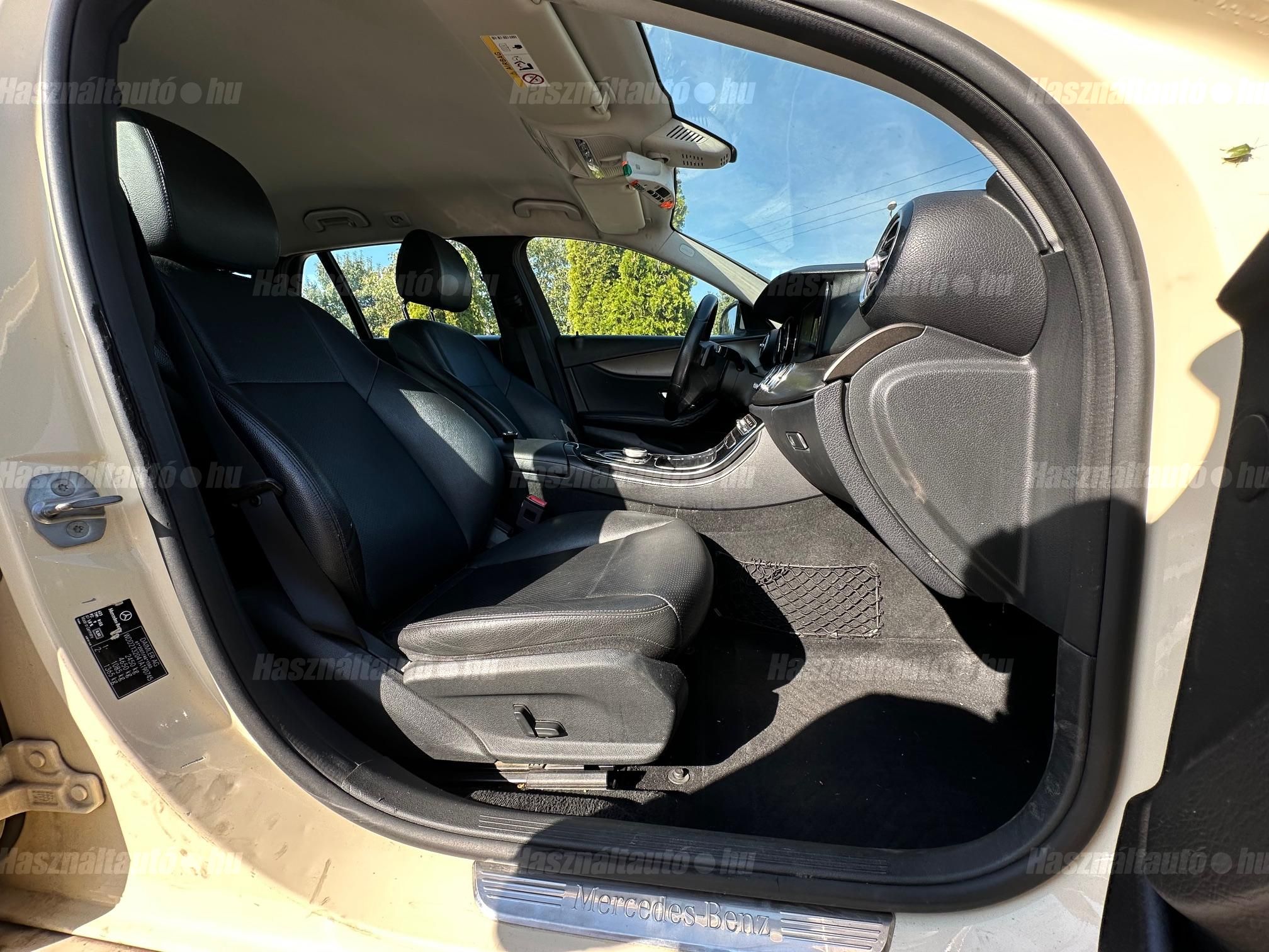 MERCEDES-BENZ E 220 BlueTEC 4Matic T Elegance (Automata)