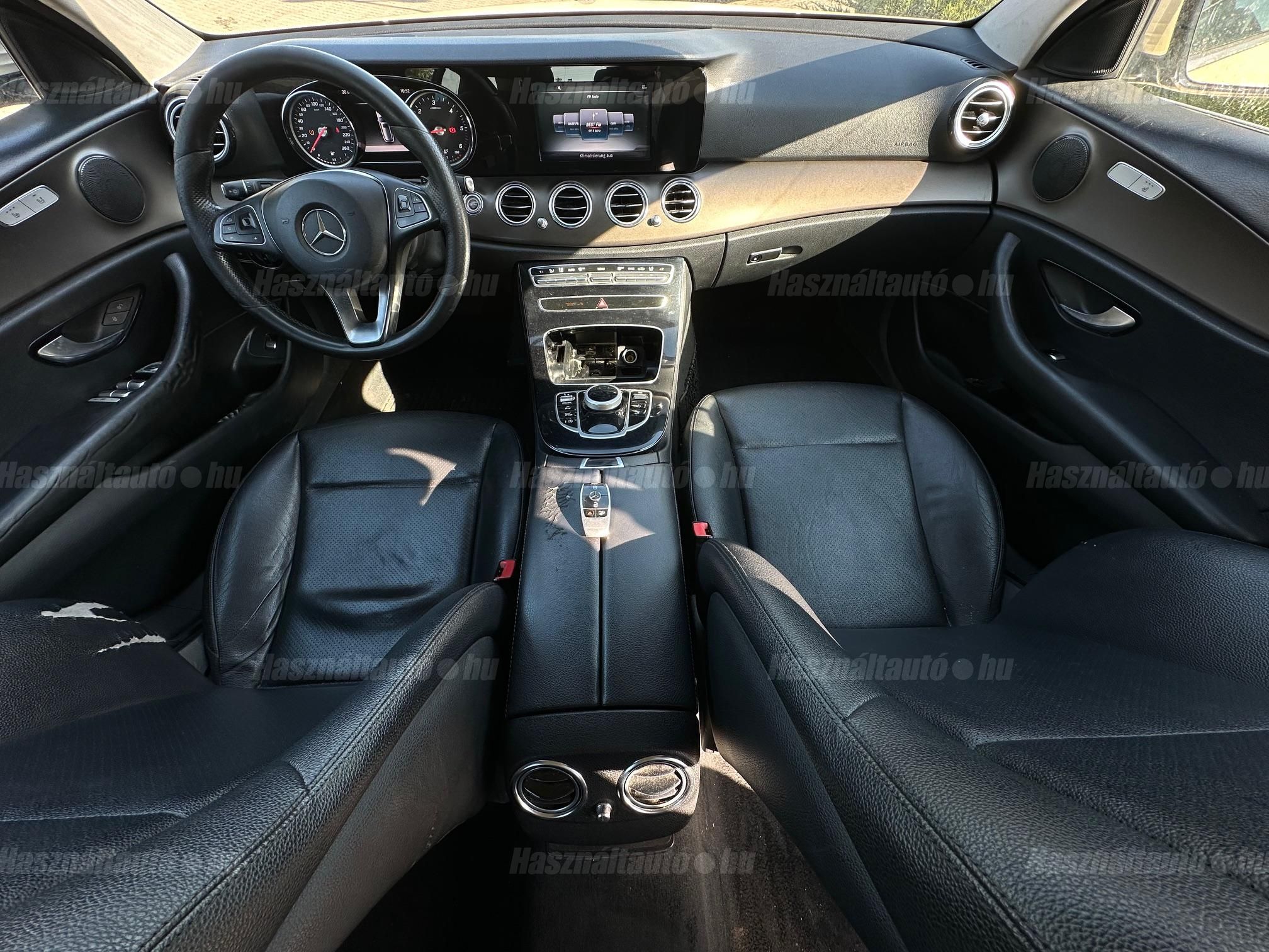 MERCEDES-BENZ E 220 BlueTEC 4Matic T Elegance (Automata)