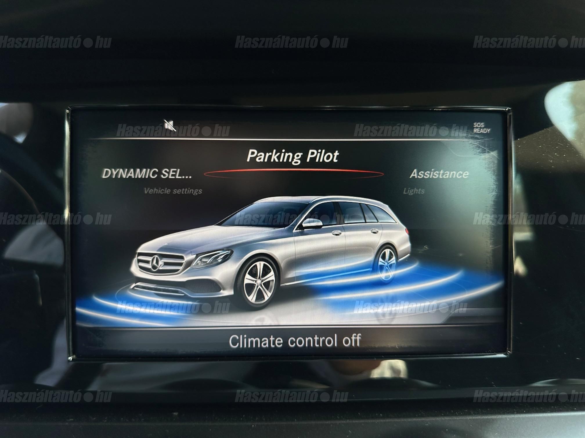 MERCEDES-BENZ E 220 BlueTEC 4Matic T Elegance (Automata)