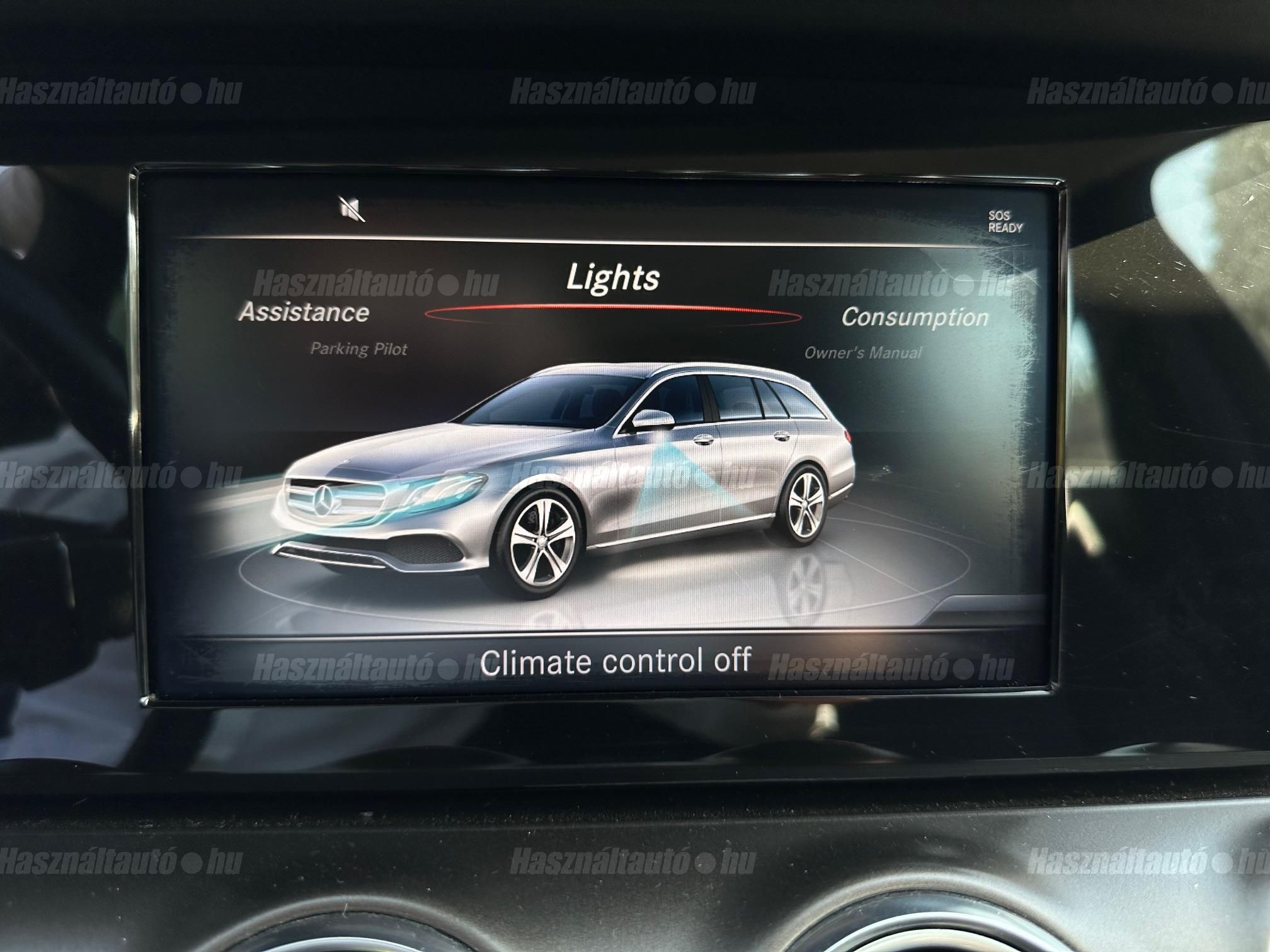 MERCEDES-BENZ E 220 BlueTEC 4Matic T Elegance (Automata)
