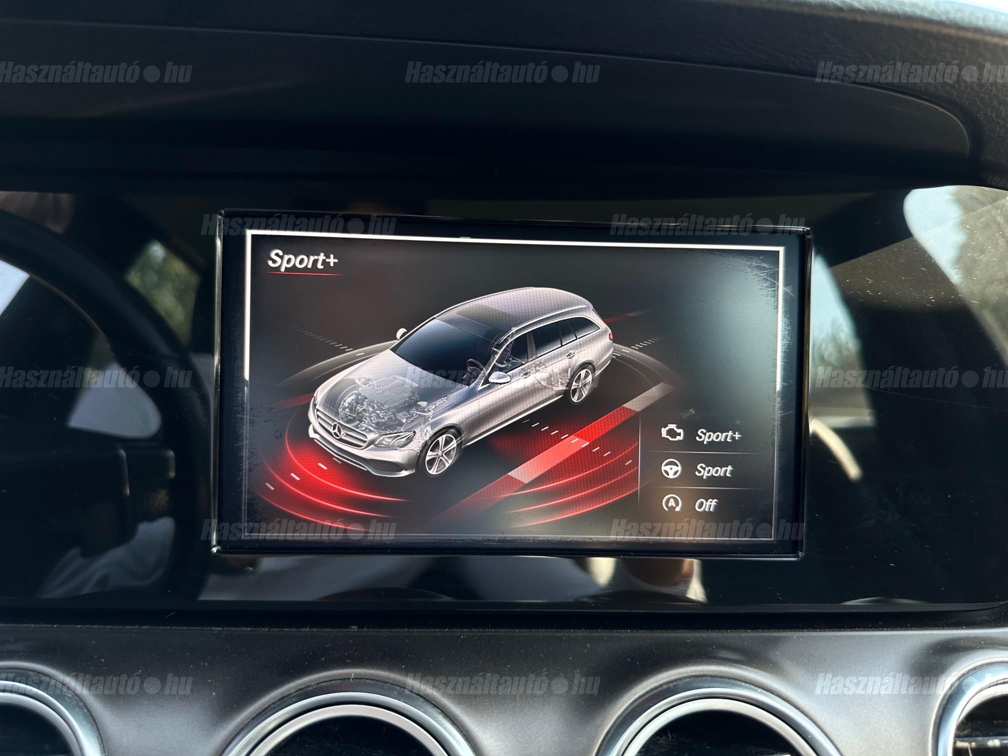 MERCEDES-BENZ E 220 BlueTEC 4Matic T Elegance (Automata)