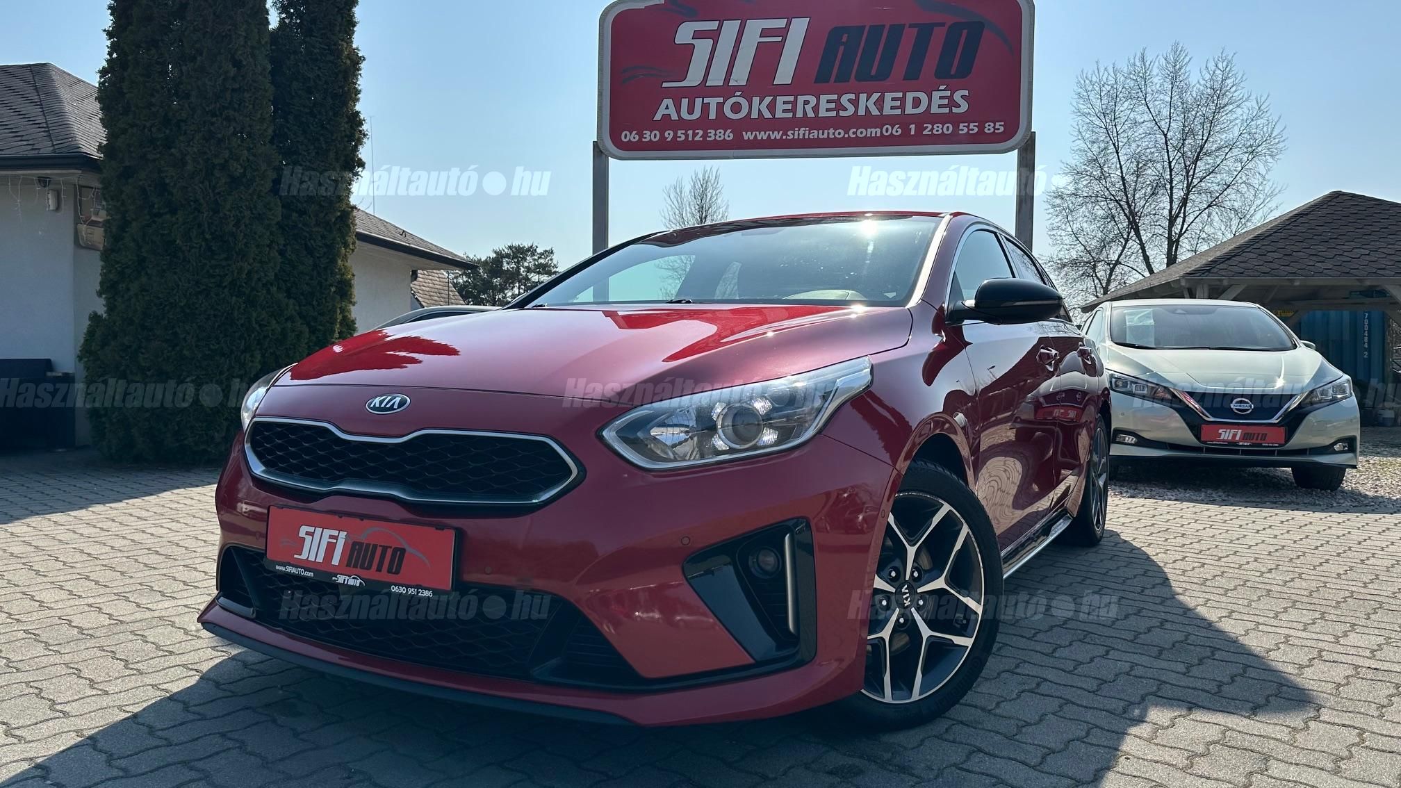 KIA PRO CEE'D ProCeed 1.4 T-GDI GT Line Sport DCT
