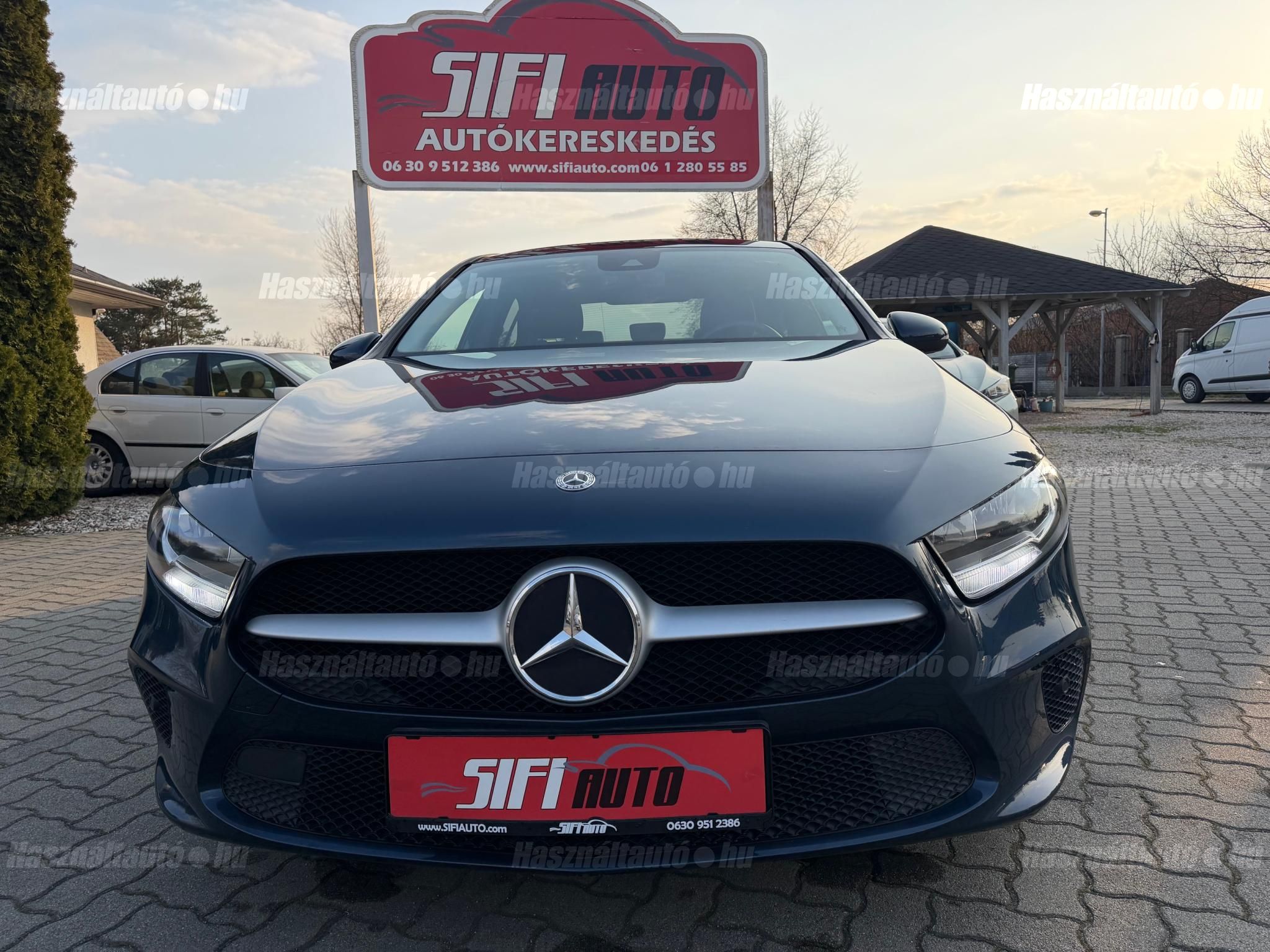 MERCEDES-BENZ A 180 d Style 7G-DCT Limuzin