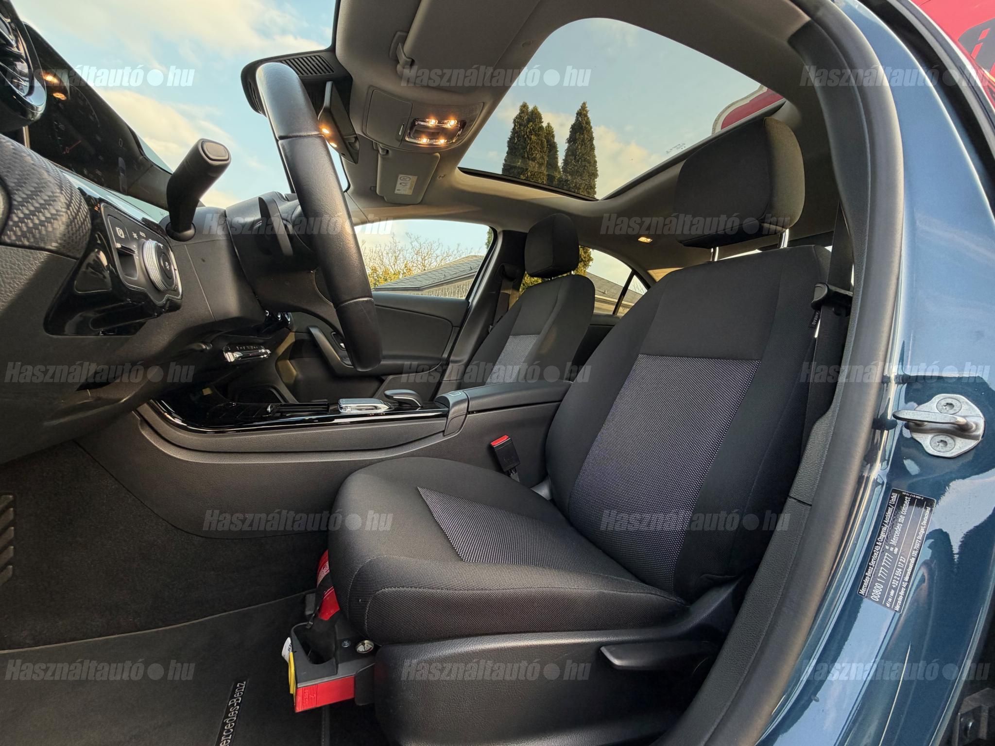 MERCEDES-BENZ A 180 d Style 7G-DCT Limuzin