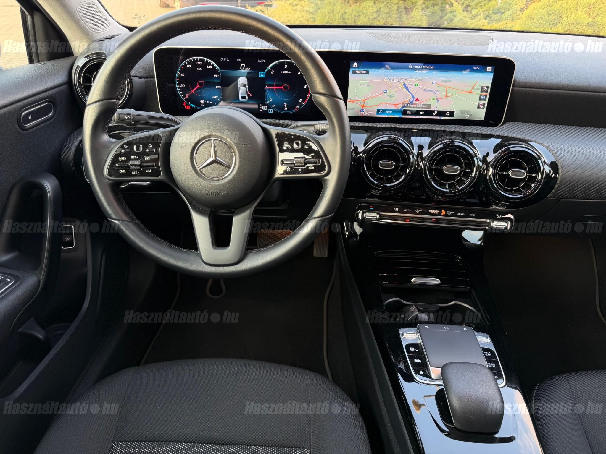 MERCEDES-BENZ A 180 d Style 7G-DCT Limuzin