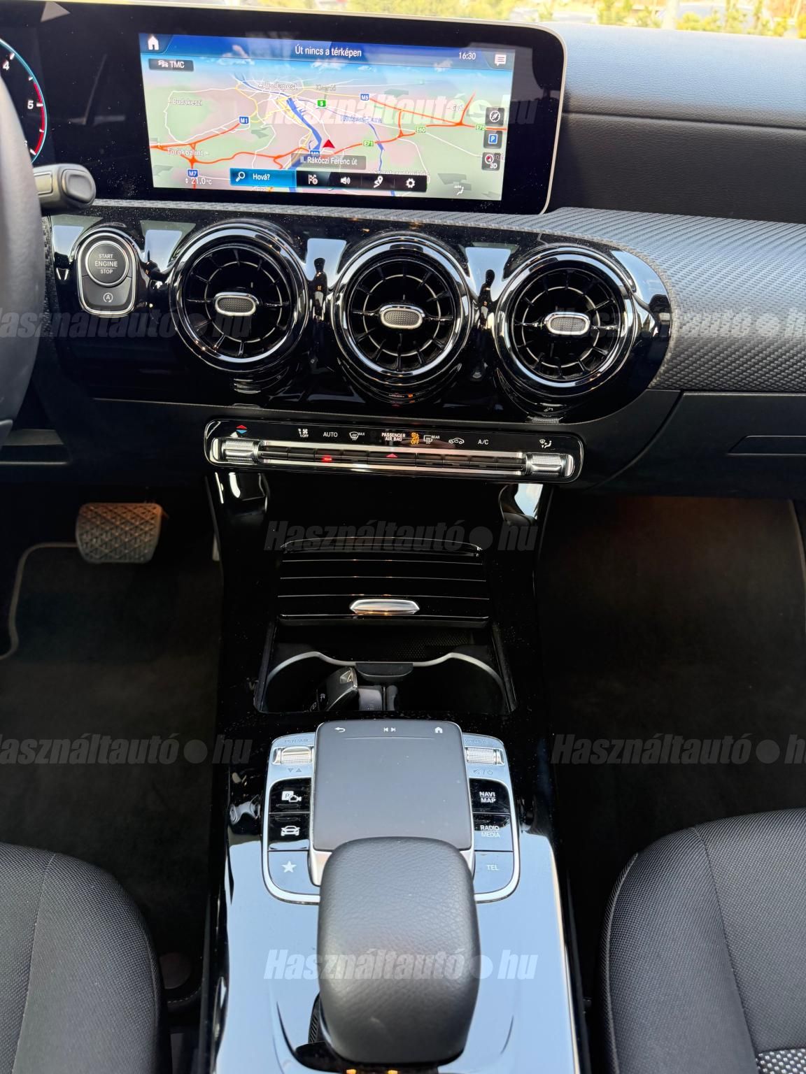 MERCEDES-BENZ A 180 d Style 7G-DCT Limuzin