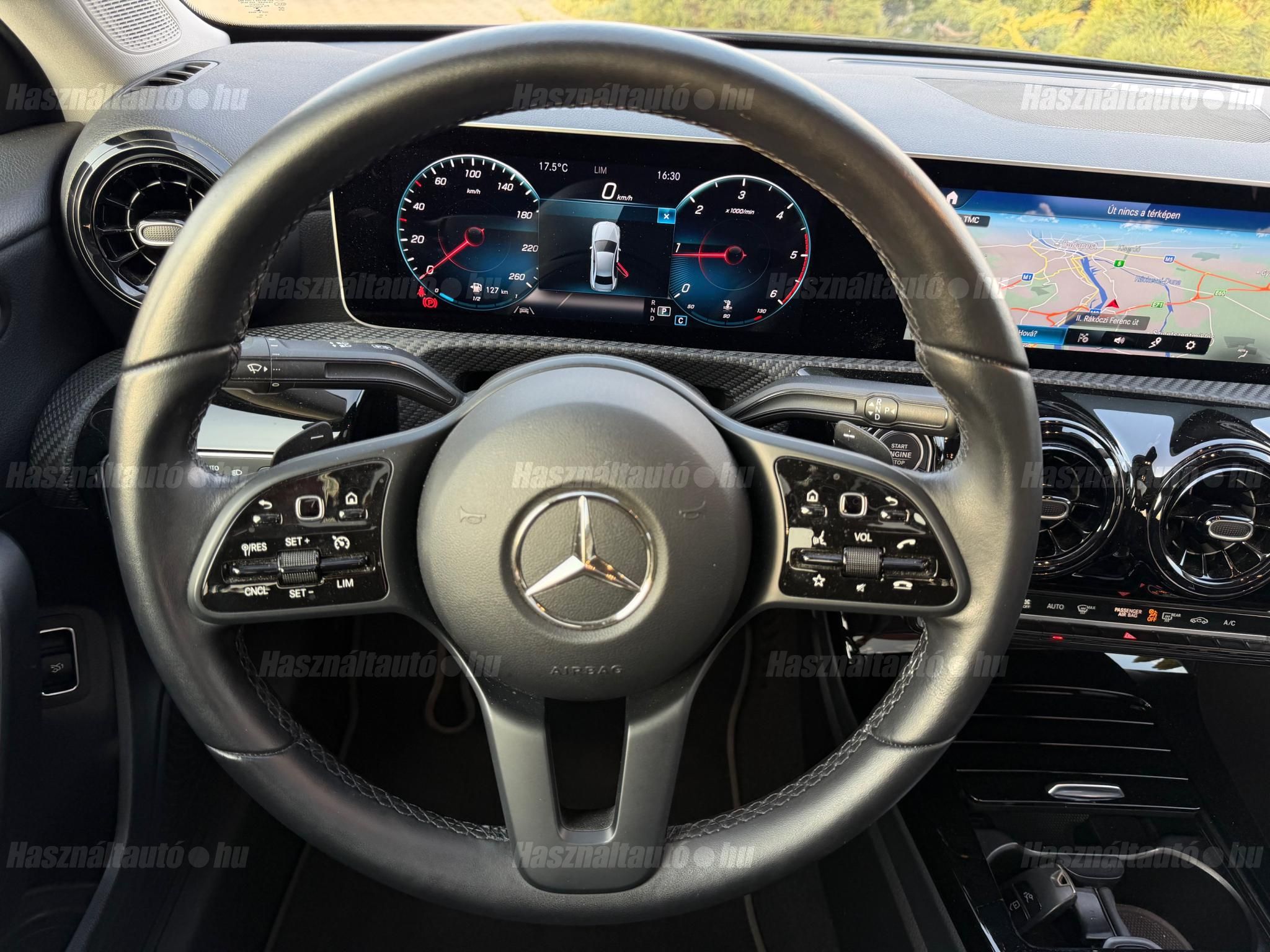 MERCEDES-BENZ A 180 d Style 7G-DCT Limuzin