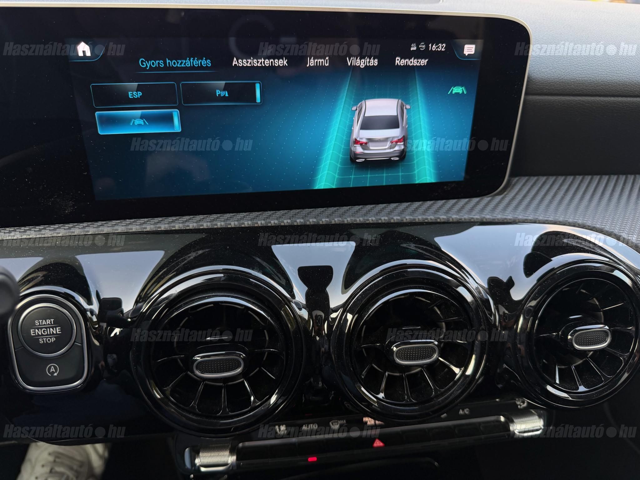 MERCEDES-BENZ A 180 d Style 7G-DCT Limuzin