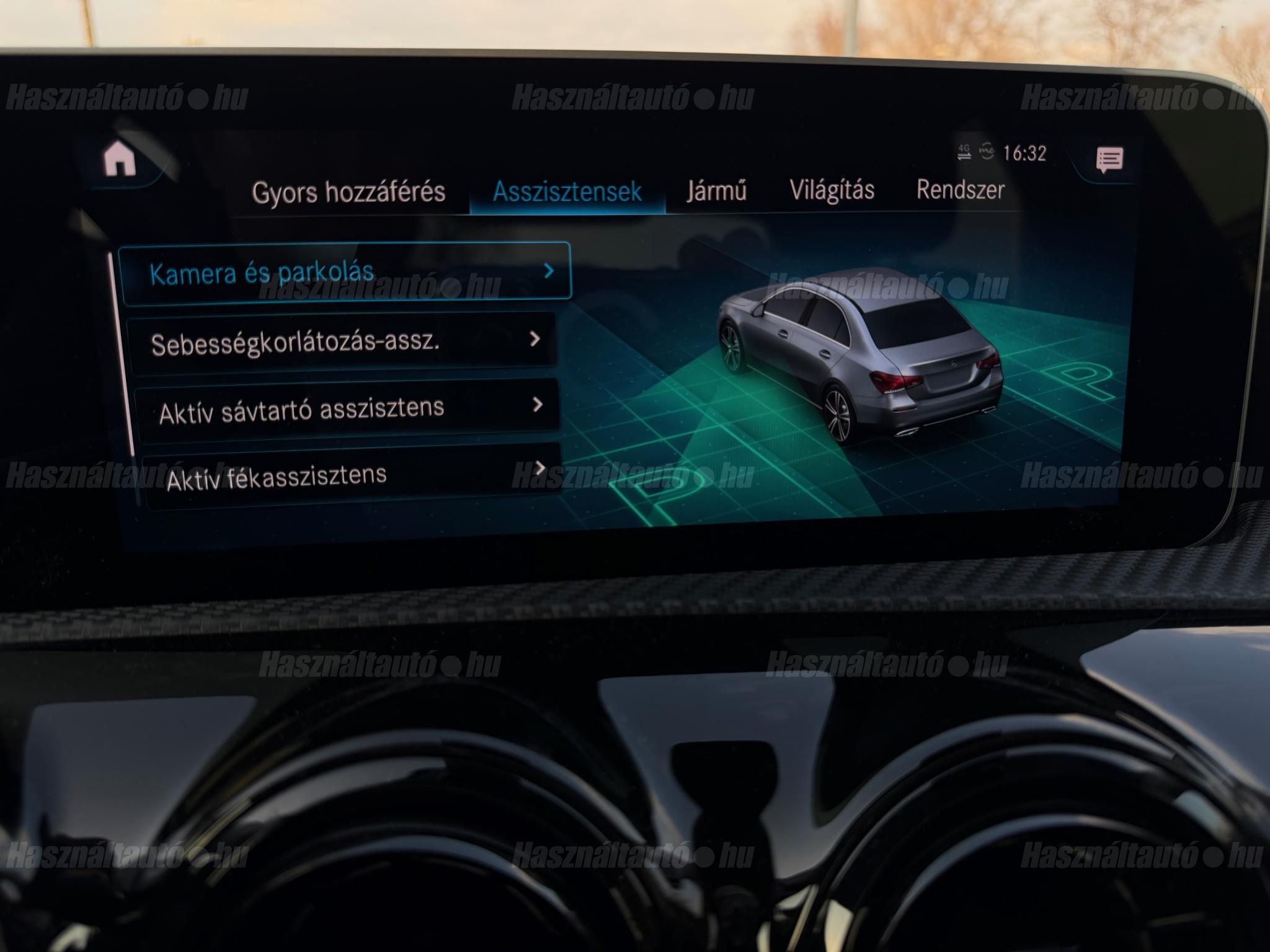 MERCEDES-BENZ A 180 d Style 7G-DCT Limuzin