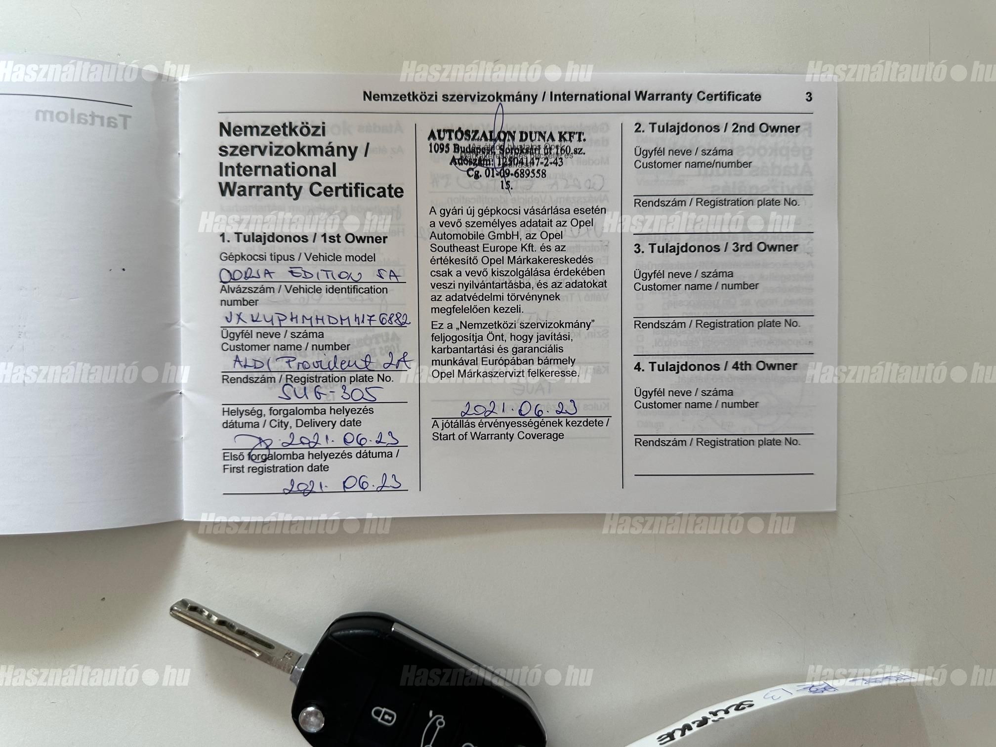 OPEL CORSA 1.2 Edition