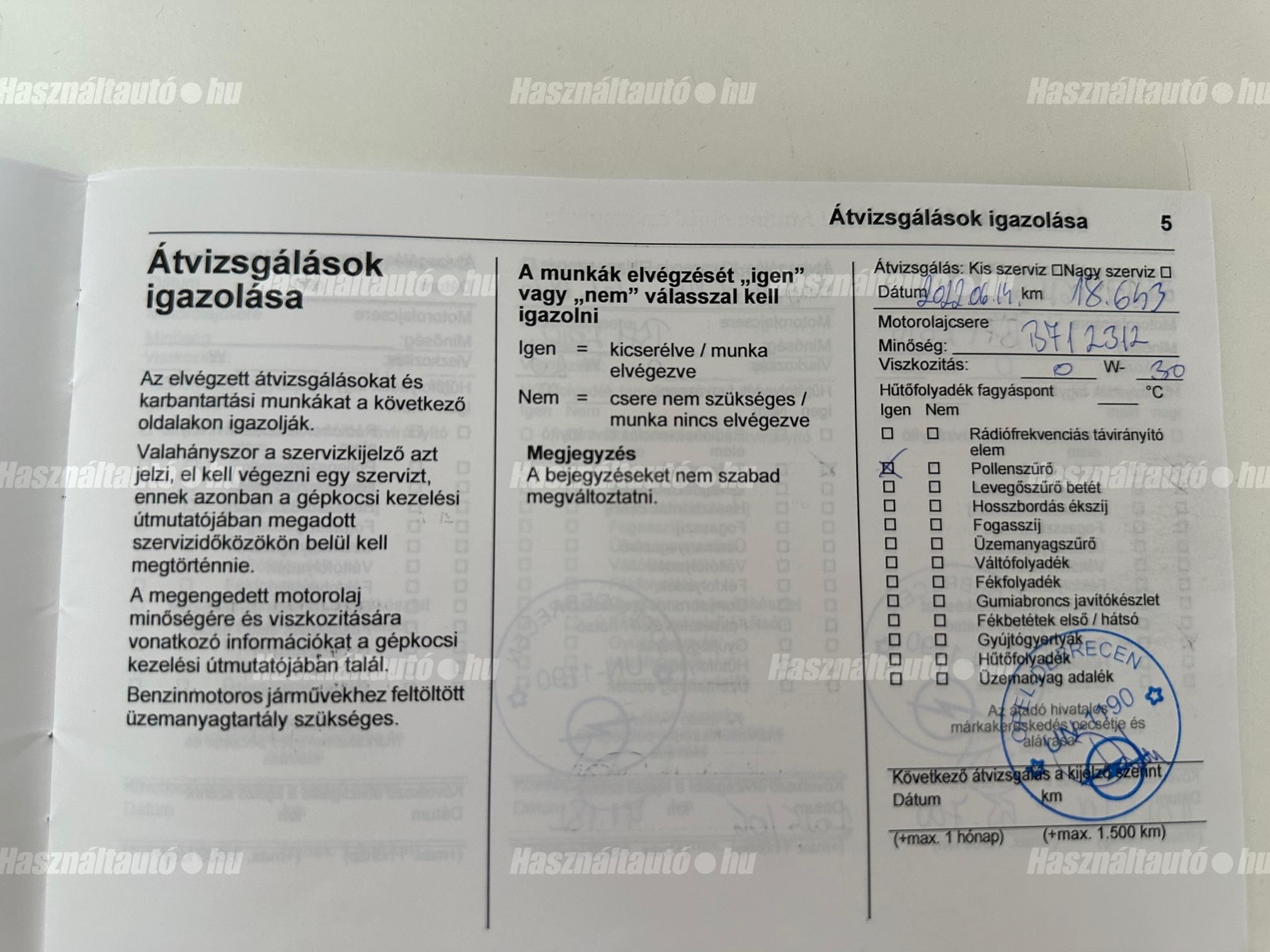 OPEL CORSA 1.2 Edition