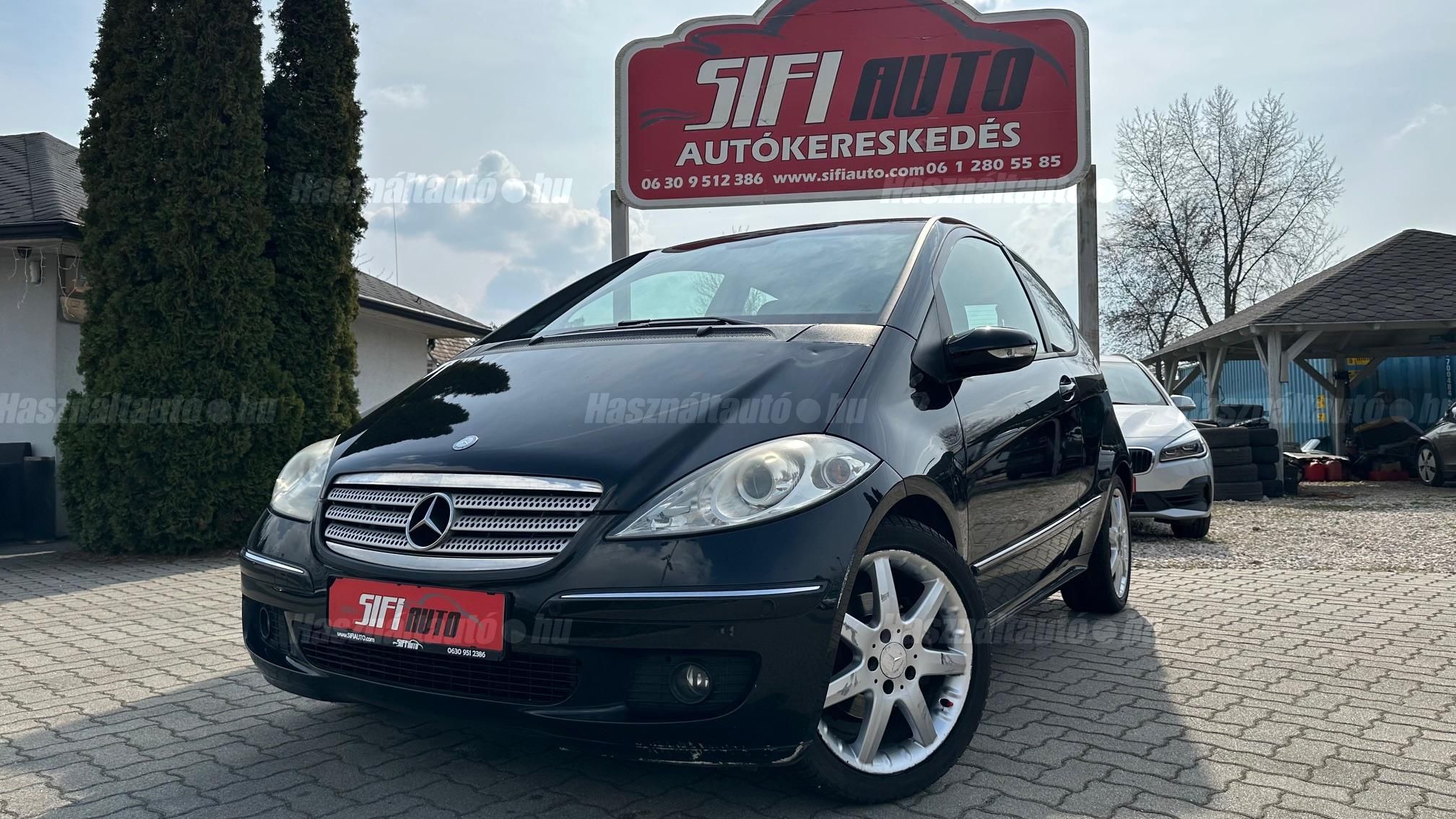 MERCEDES-BENZ A 170 Avantgarde Autotronic
