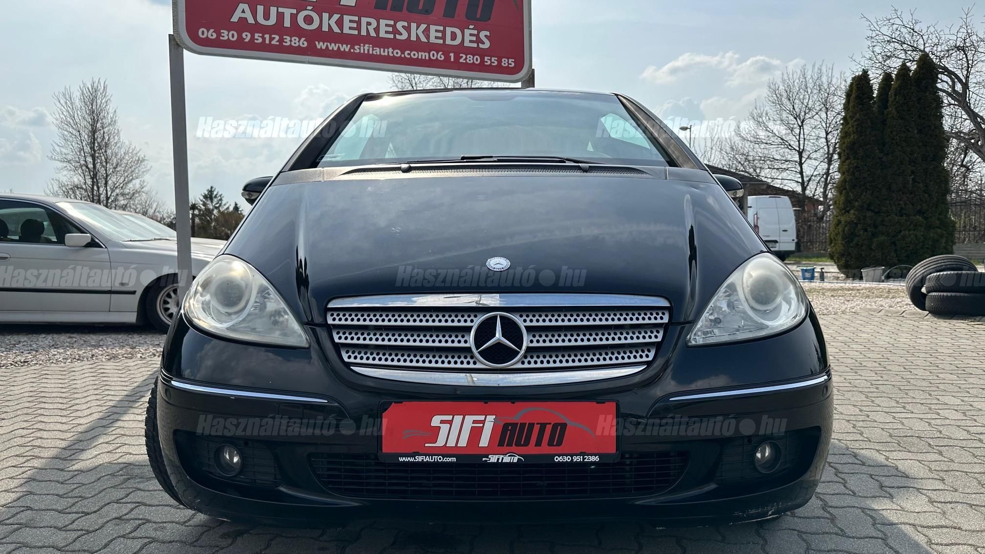 MERCEDES-BENZ A 170 Avantgarde Autotronic