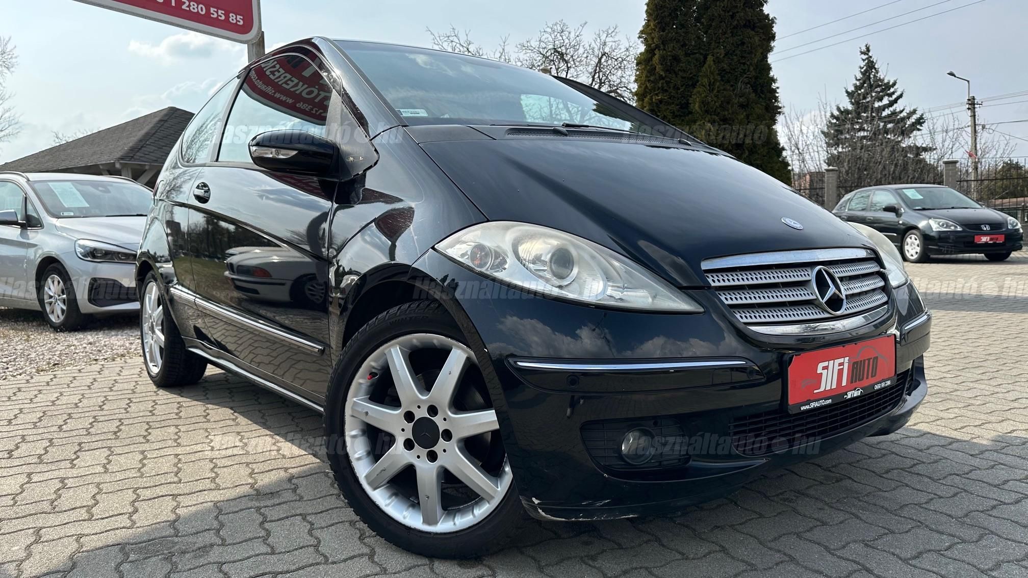 MERCEDES-BENZ A 170 Avantgarde Autotronic