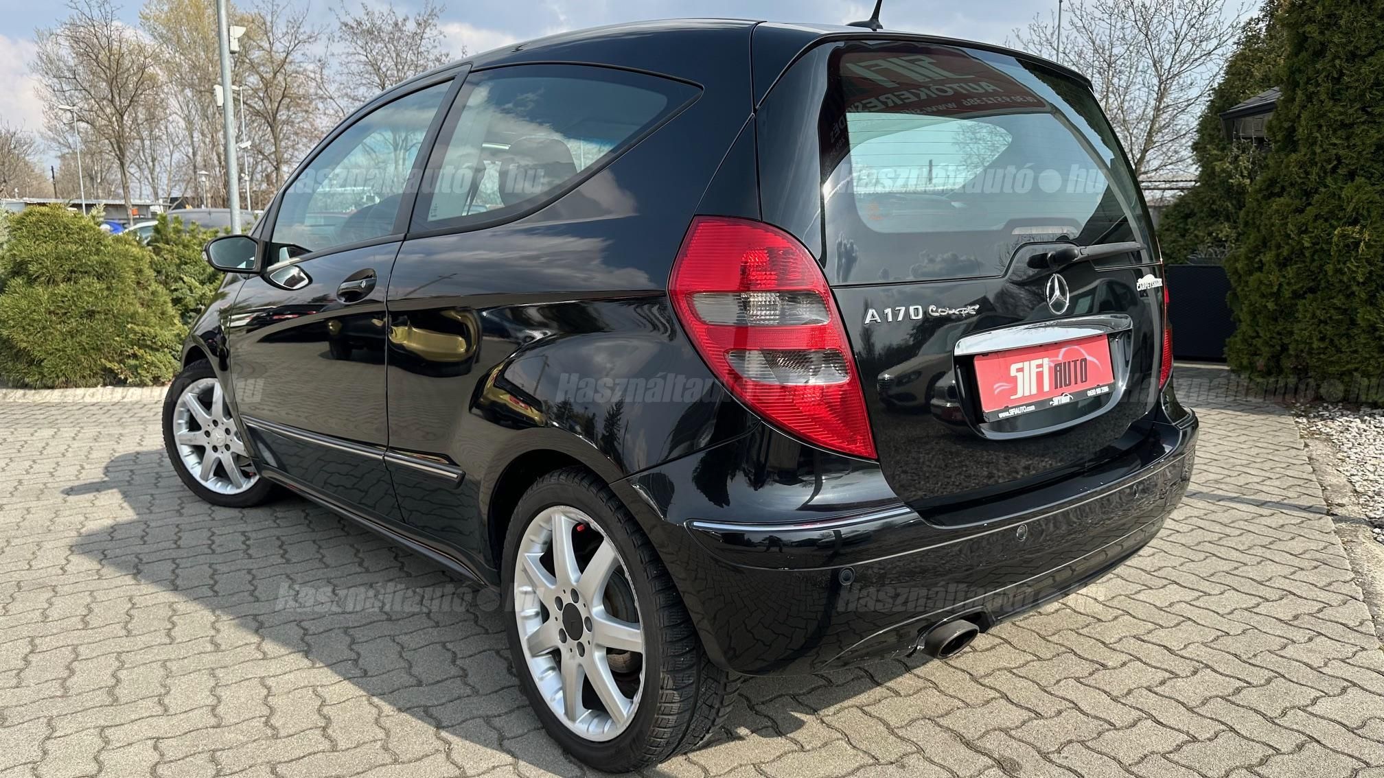 MERCEDES-BENZ A 170 Avantgarde Autotronic