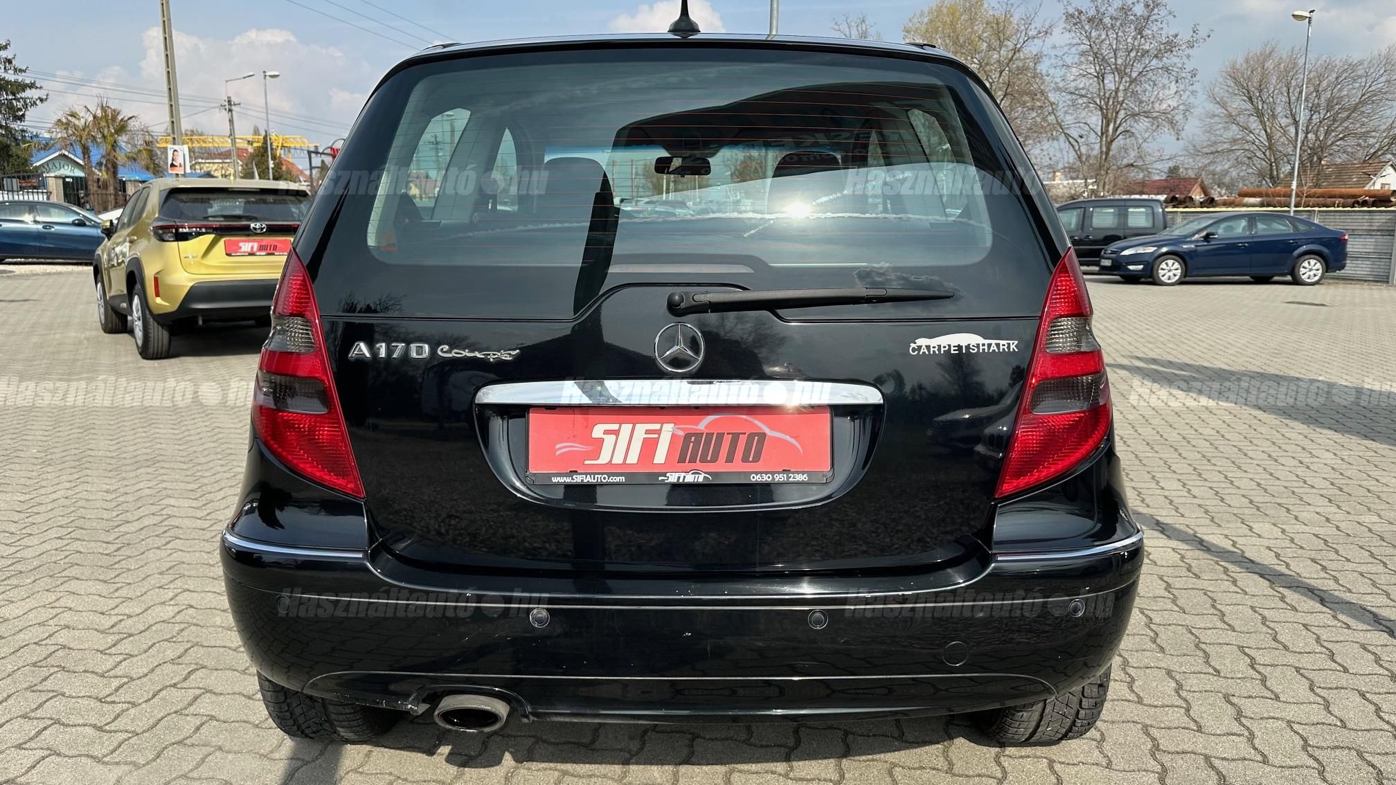 MERCEDES-BENZ A 170 Avantgarde Autotronic
