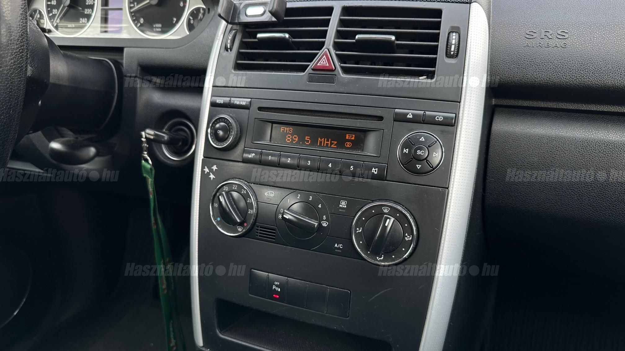 MERCEDES-BENZ A 170 Avantgarde Autotronic