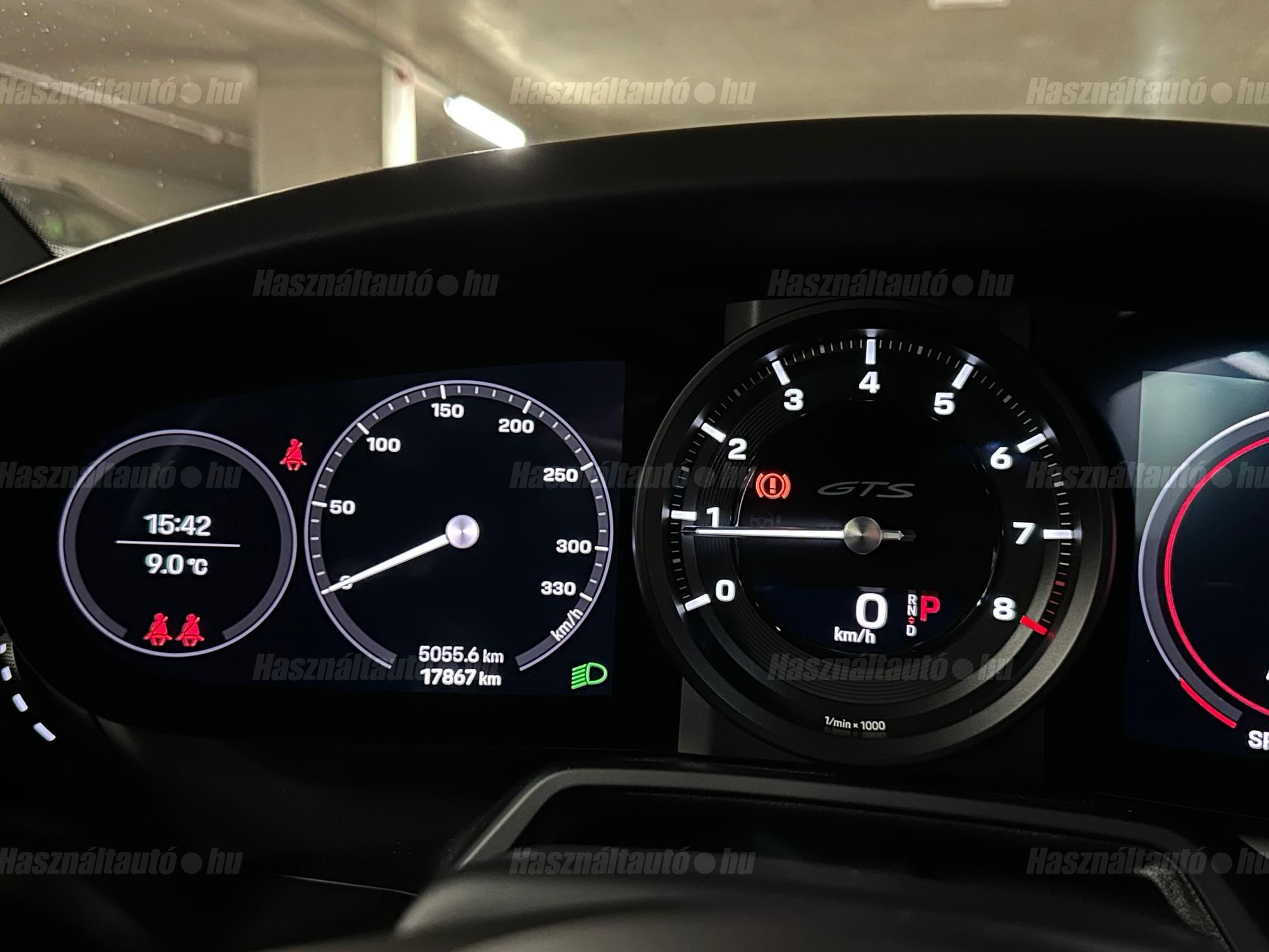 PORSCHE 911 Carrera GTS PDK