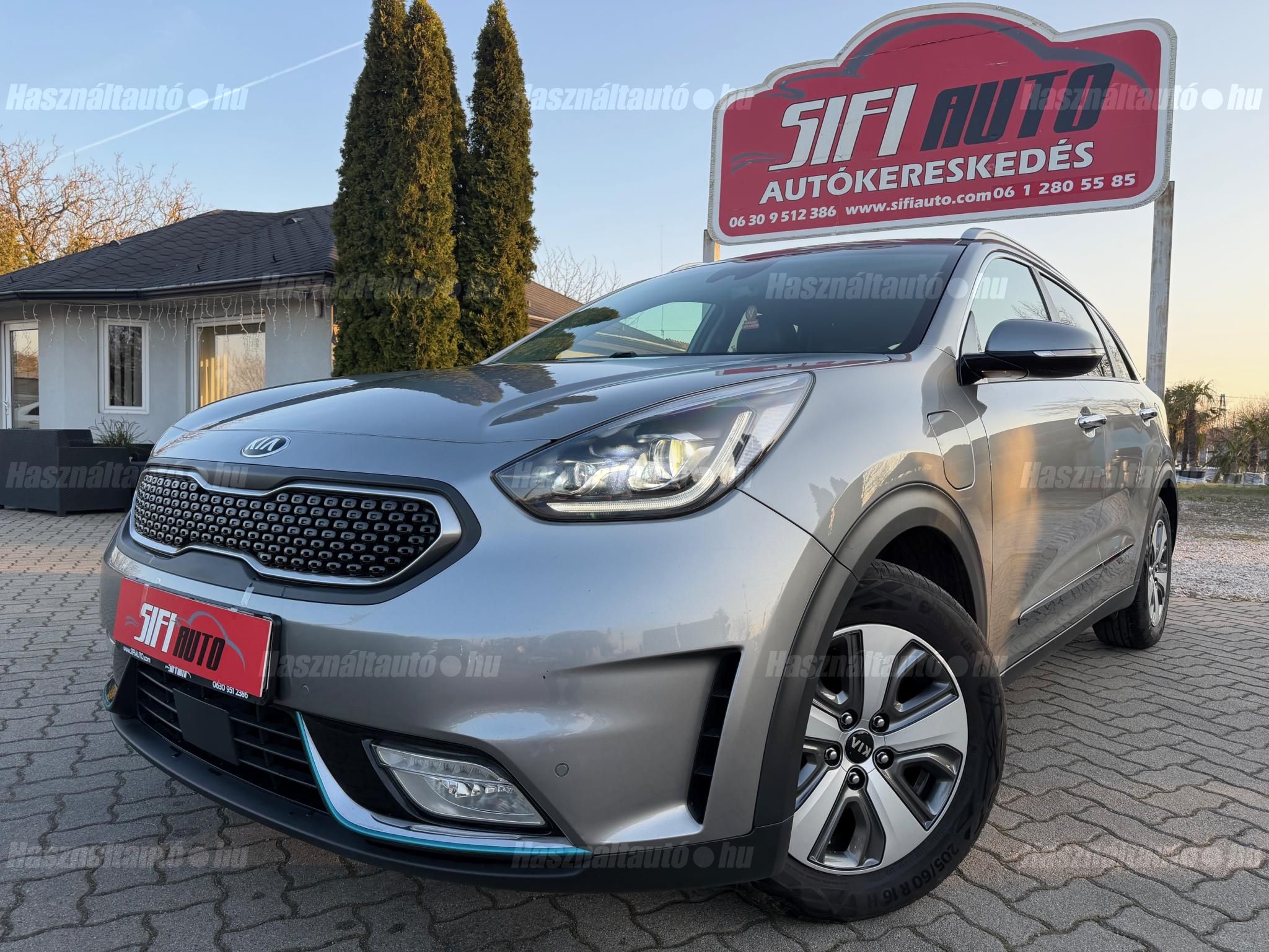 KIA NIRO PHEV 1.6 GDI Launch Edition DCT Plug-In.Hibrid.Bőr.JBL.Tető.2x