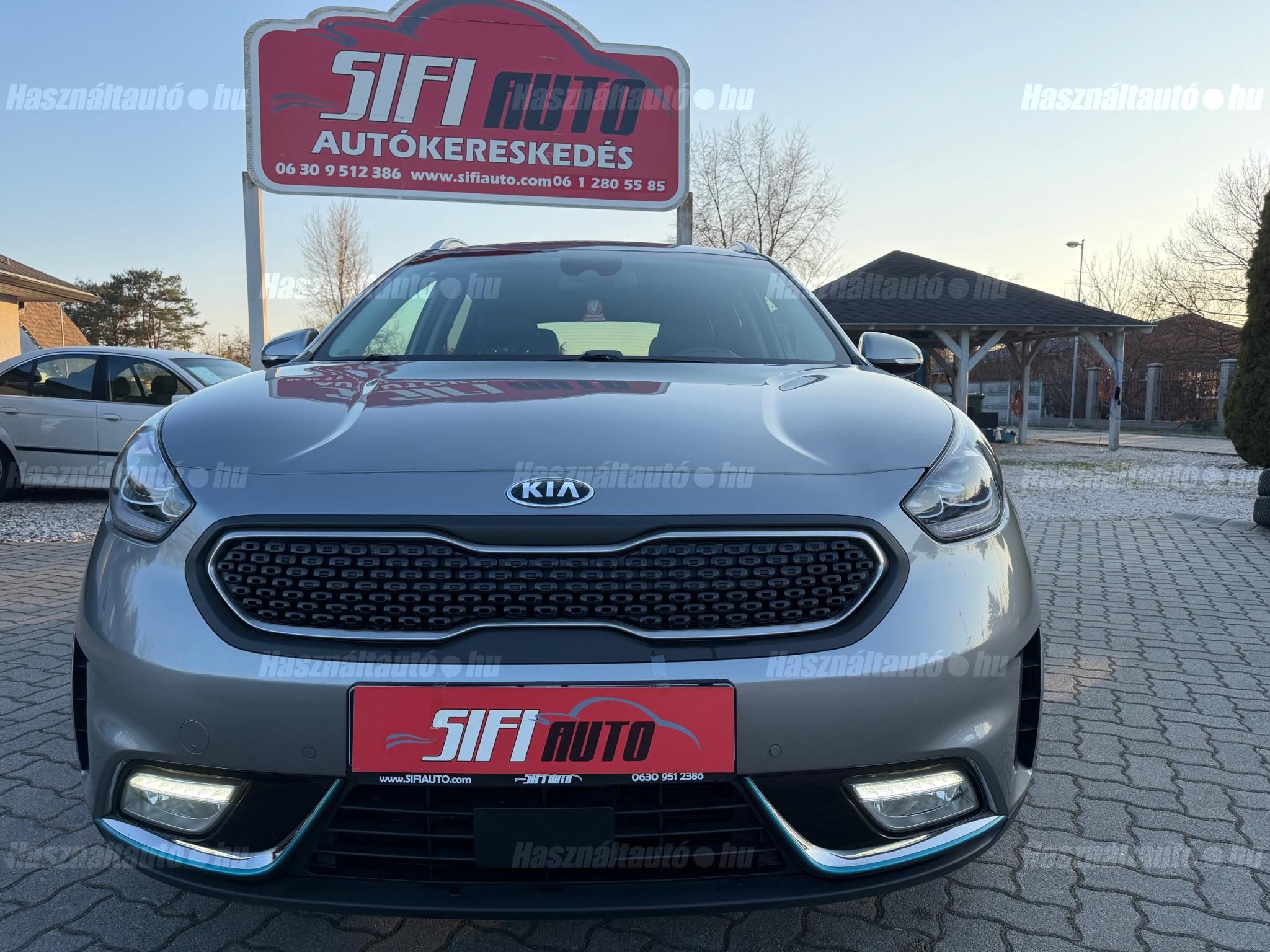 KIA NIRO PHEV 1.6 GDI Launch Edition DCT Plug-In.Hibrid.Bőr.JBL.Tető.2x