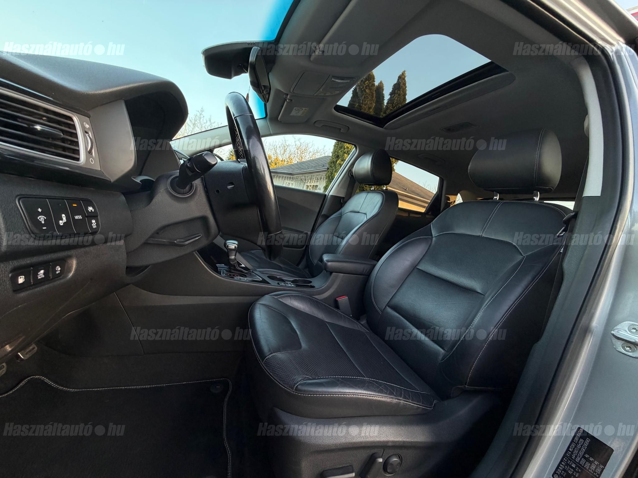 KIA NIRO PHEV 1.6 GDI Launch Edition DCT Plug-In.Hibrid.Bőr.JBL.Tető.2x