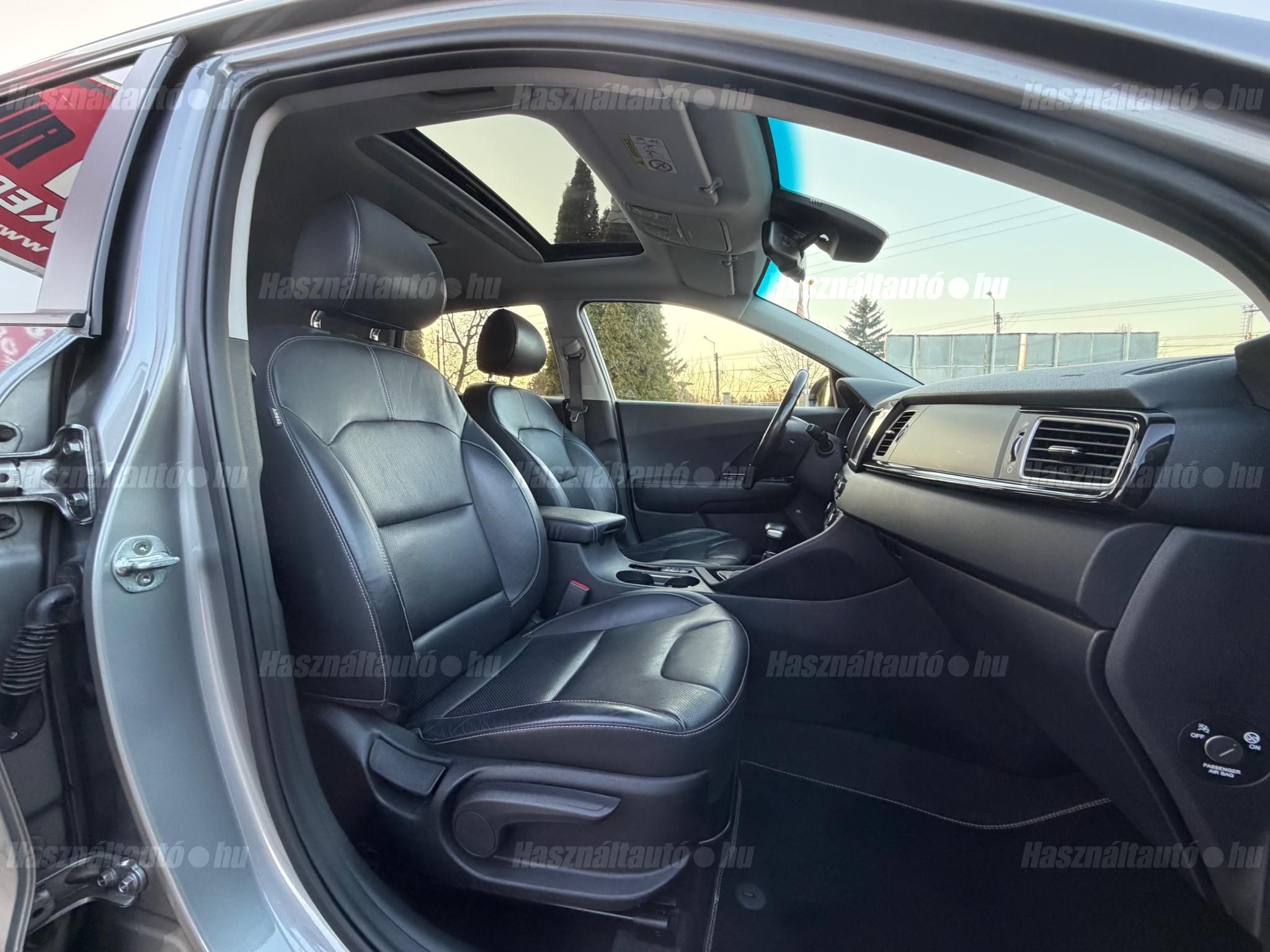 KIA NIRO PHEV 1.6 GDI Launch Edition DCT Plug-In.Hibrid.Bőr.JBL.Tető.2x