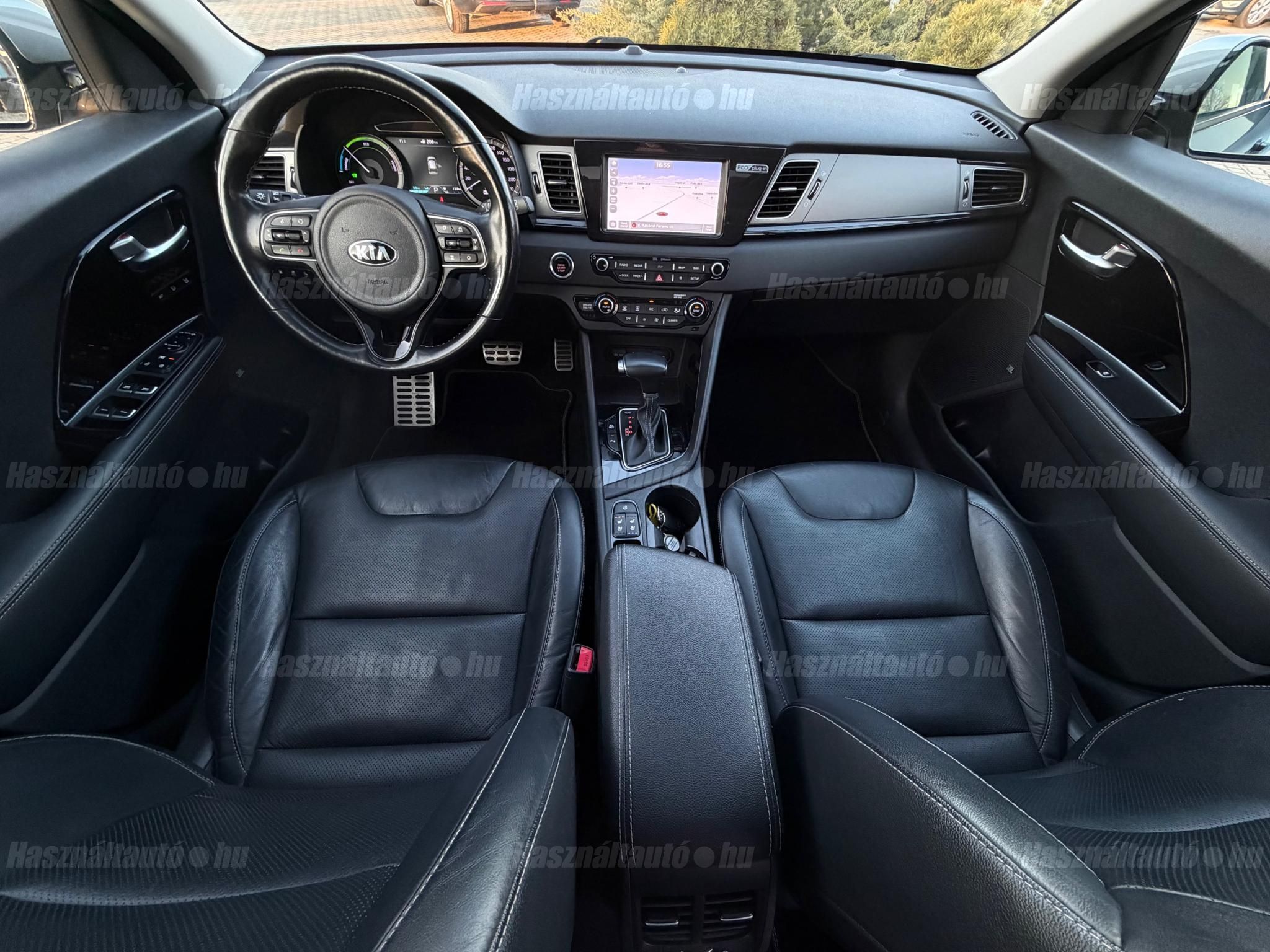 KIA NIRO PHEV 1.6 GDI Launch Edition DCT Plug-In.Hibrid.Bőr.JBL.Tető.2x