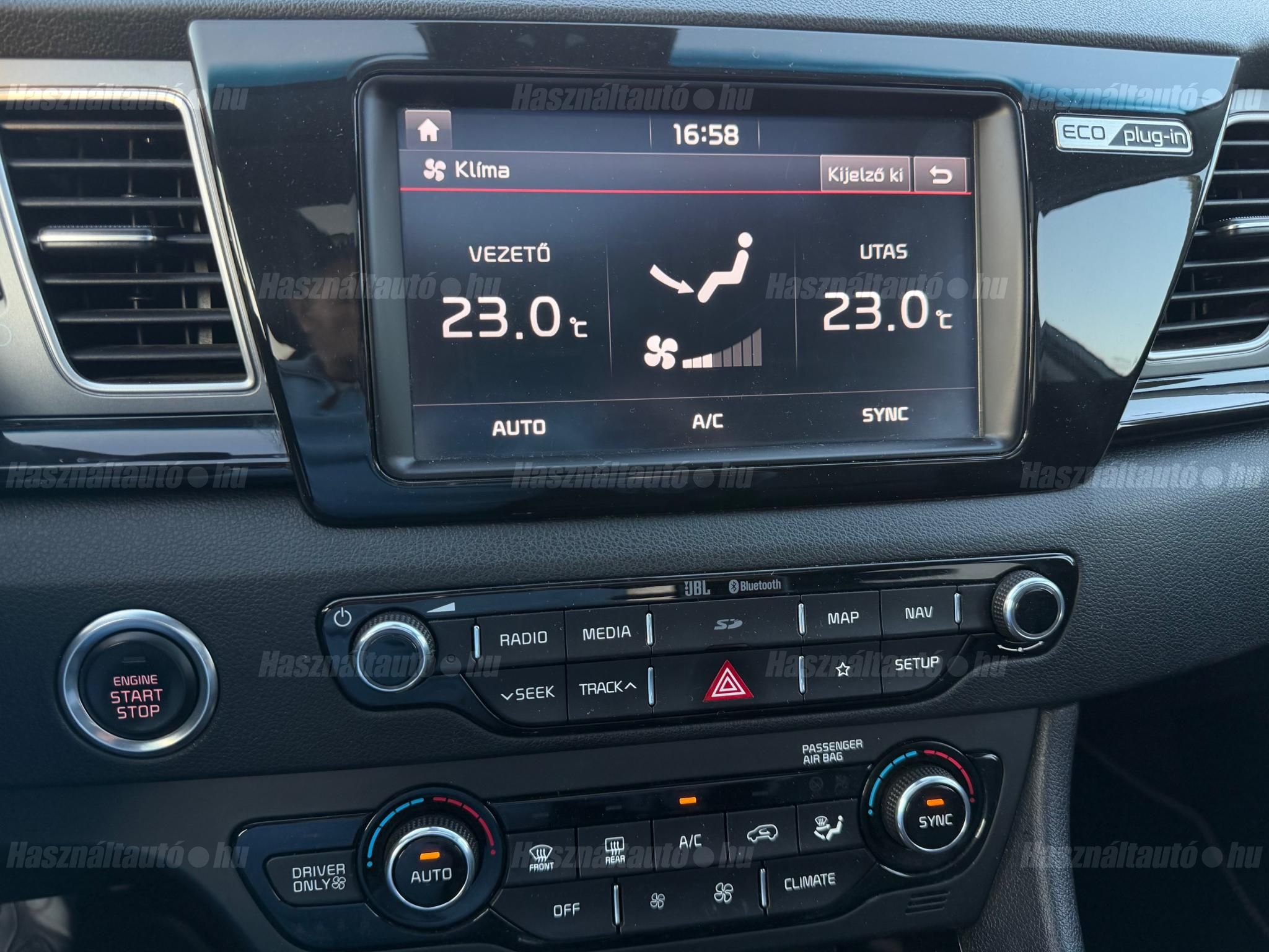 KIA NIRO PHEV 1.6 GDI Launch Edition DCT Plug-In.Hibrid.Bőr.JBL.Tető.2x