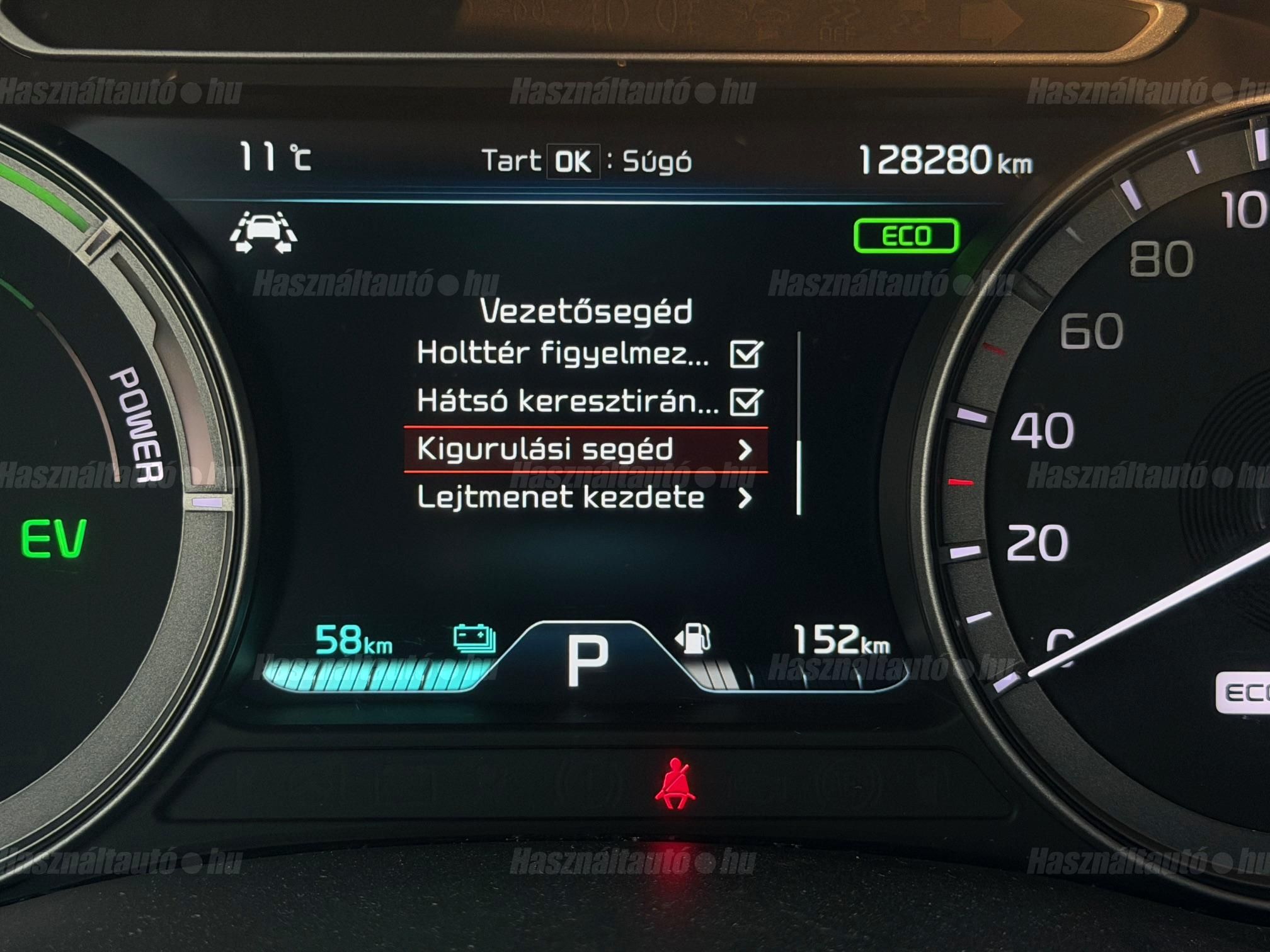 KIA NIRO PHEV 1.6 GDI Launch Edition DCT Plug-In.Hibrid.Bőr.JBL.Tető.2x