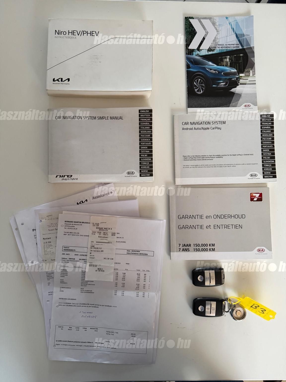 KIA NIRO PHEV 1.6 GDI Launch Edition DCT Plug-In.Hibrid.Bőr.JBL.Tető.2x