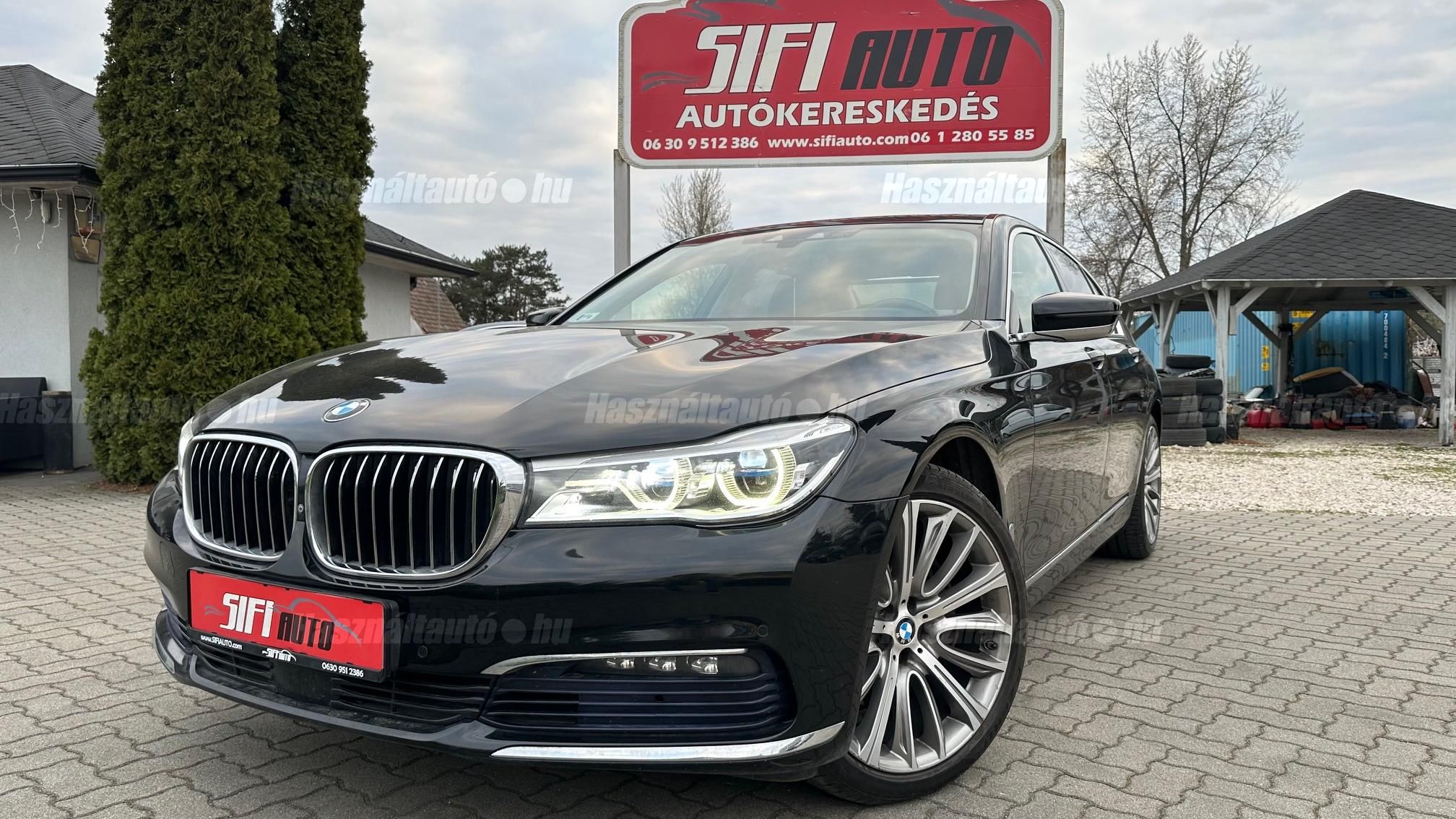 BMW 740Ld xDrive (Automata)