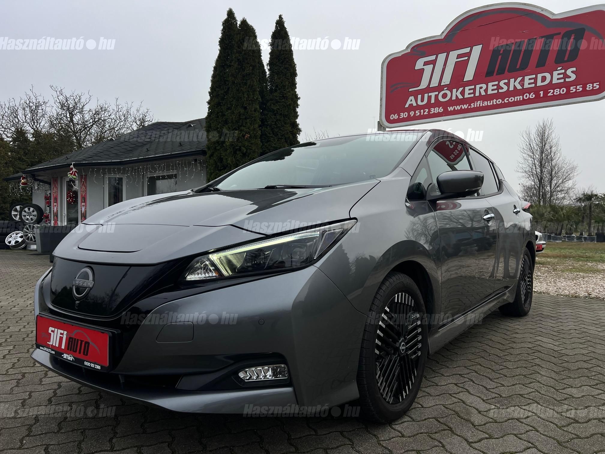NISSAN LEAF N-Connecta 40kWh (Automata)