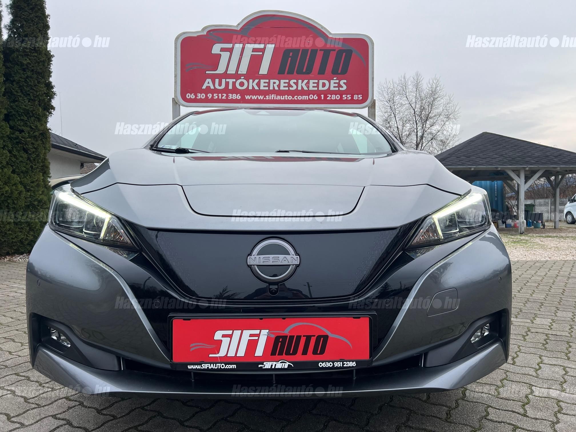 NISSAN LEAF N-Connecta 40kWh (Automata)