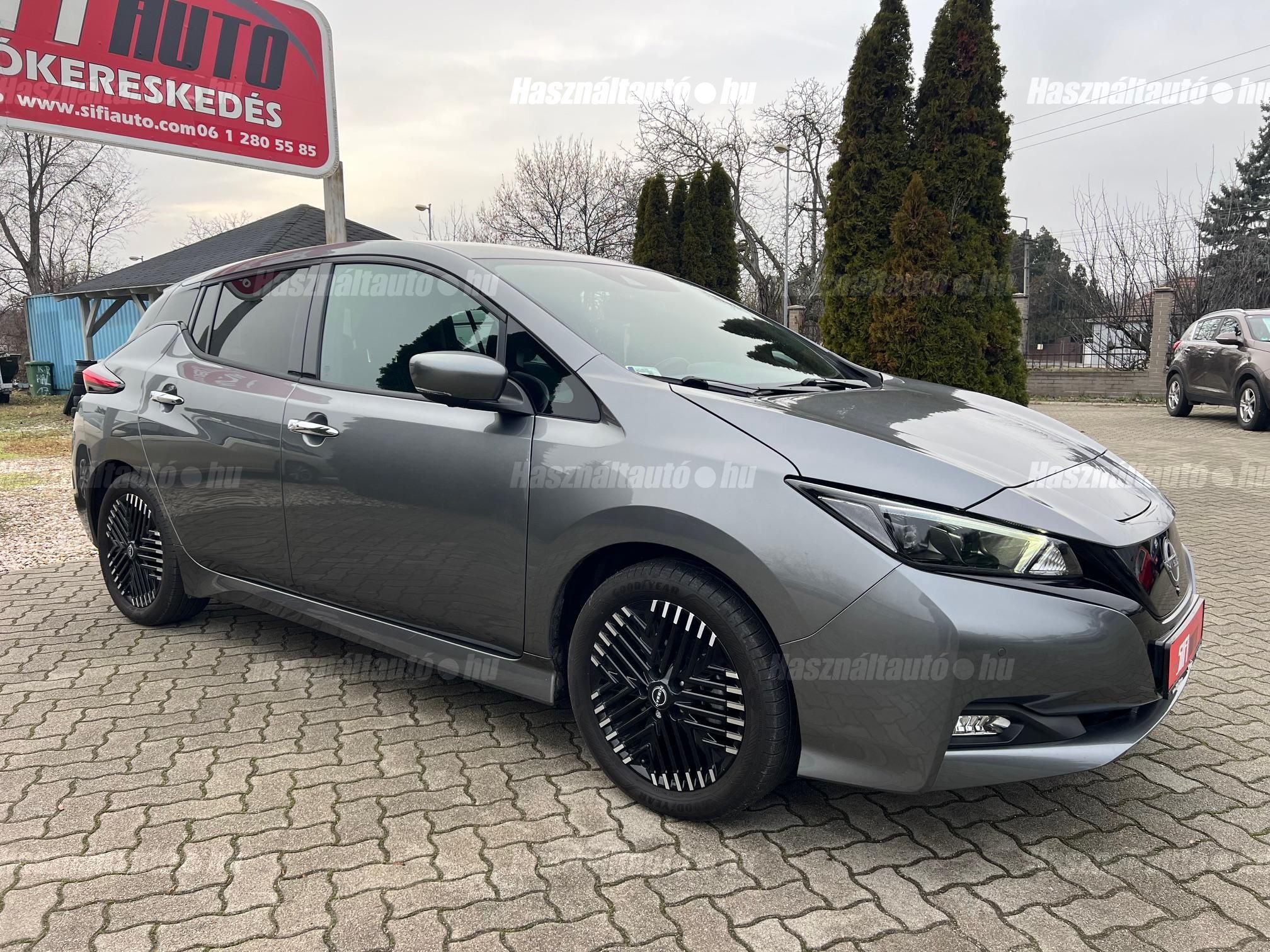 NISSAN LEAF N-Connecta 40kWh (Automata)