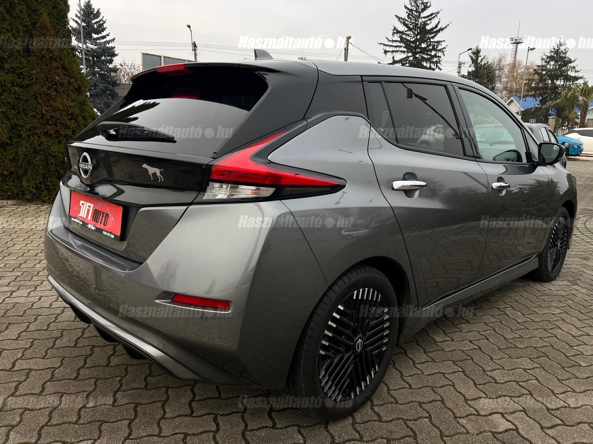 NISSAN LEAF N-Connecta 40kWh (Automata)