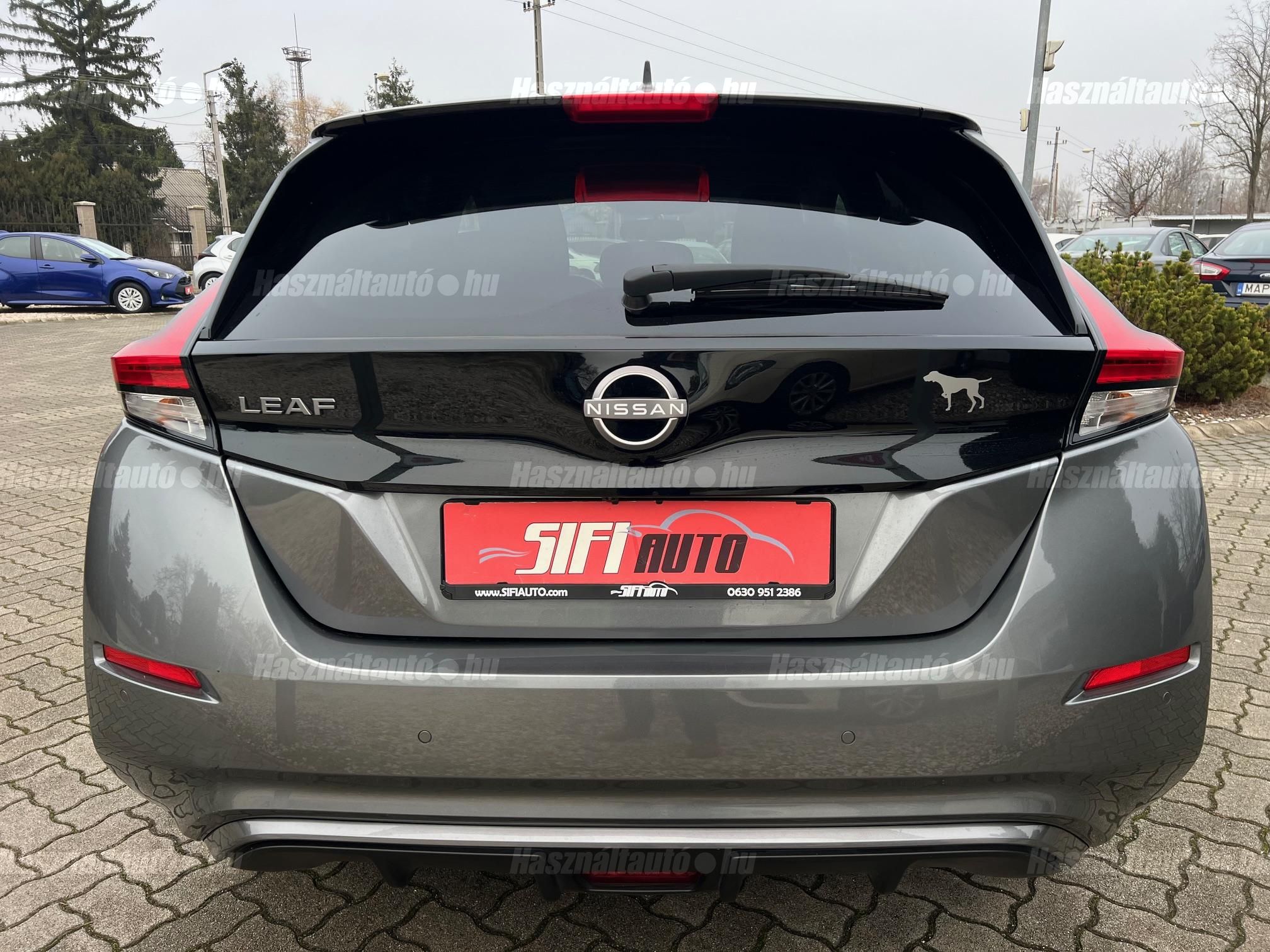 NISSAN LEAF N-Connecta 40kWh (Automata)