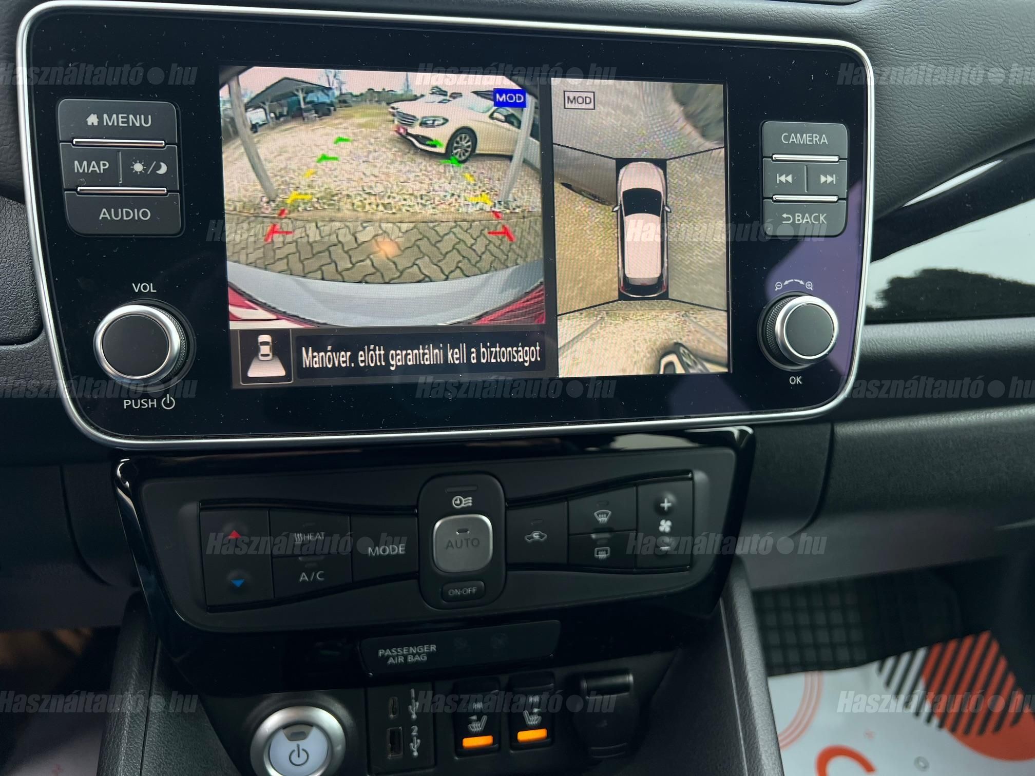 NISSAN LEAF N-Connecta 40kWh (Automata)
