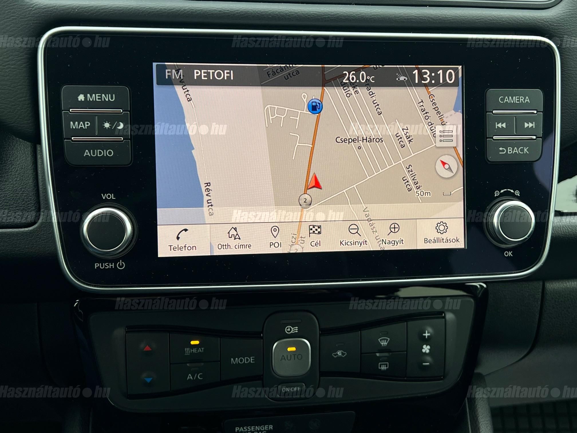 NISSAN LEAF N-Connecta 40kWh (Automata)