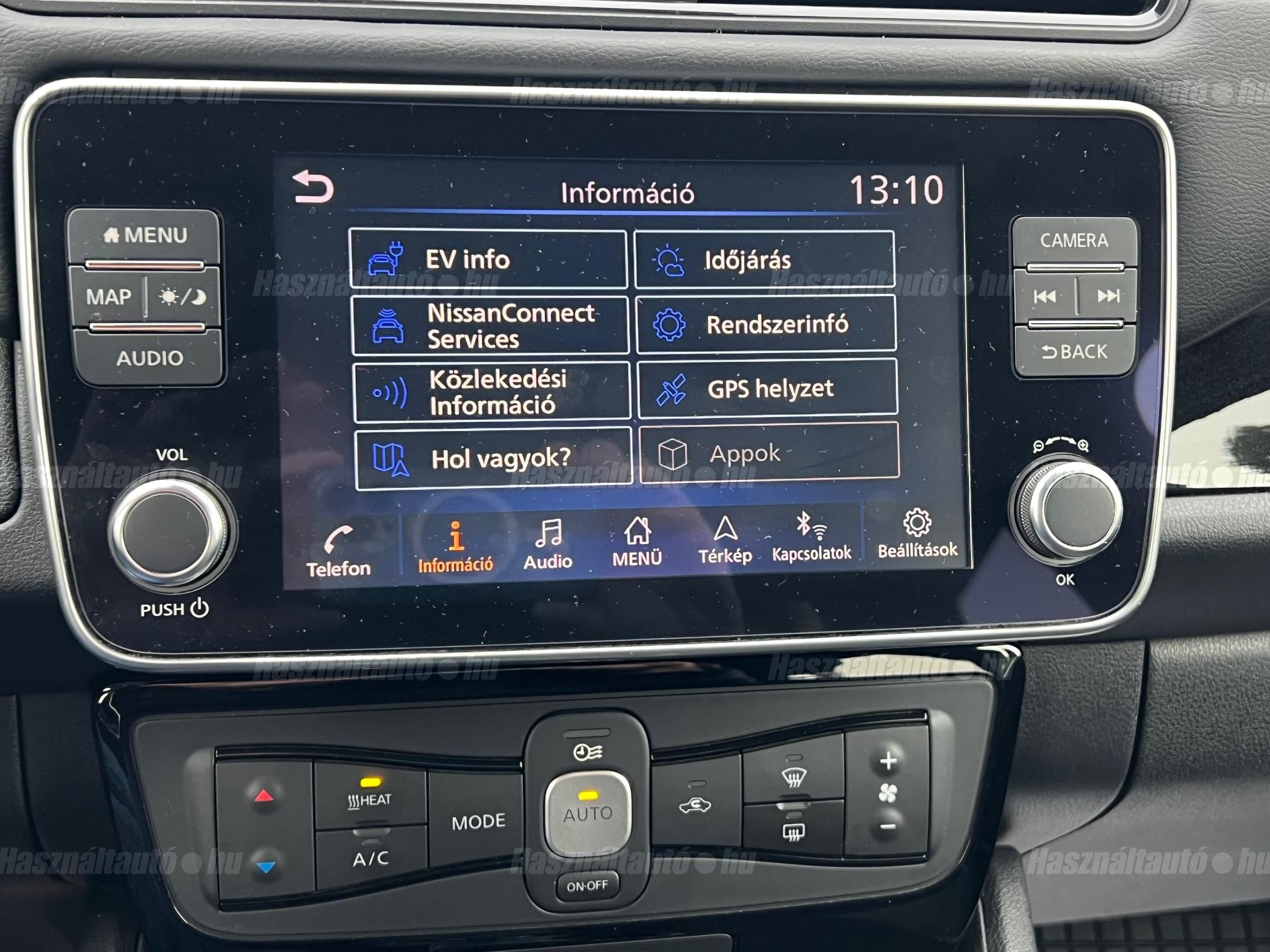 NISSAN LEAF N-Connecta 40kWh (Automata)