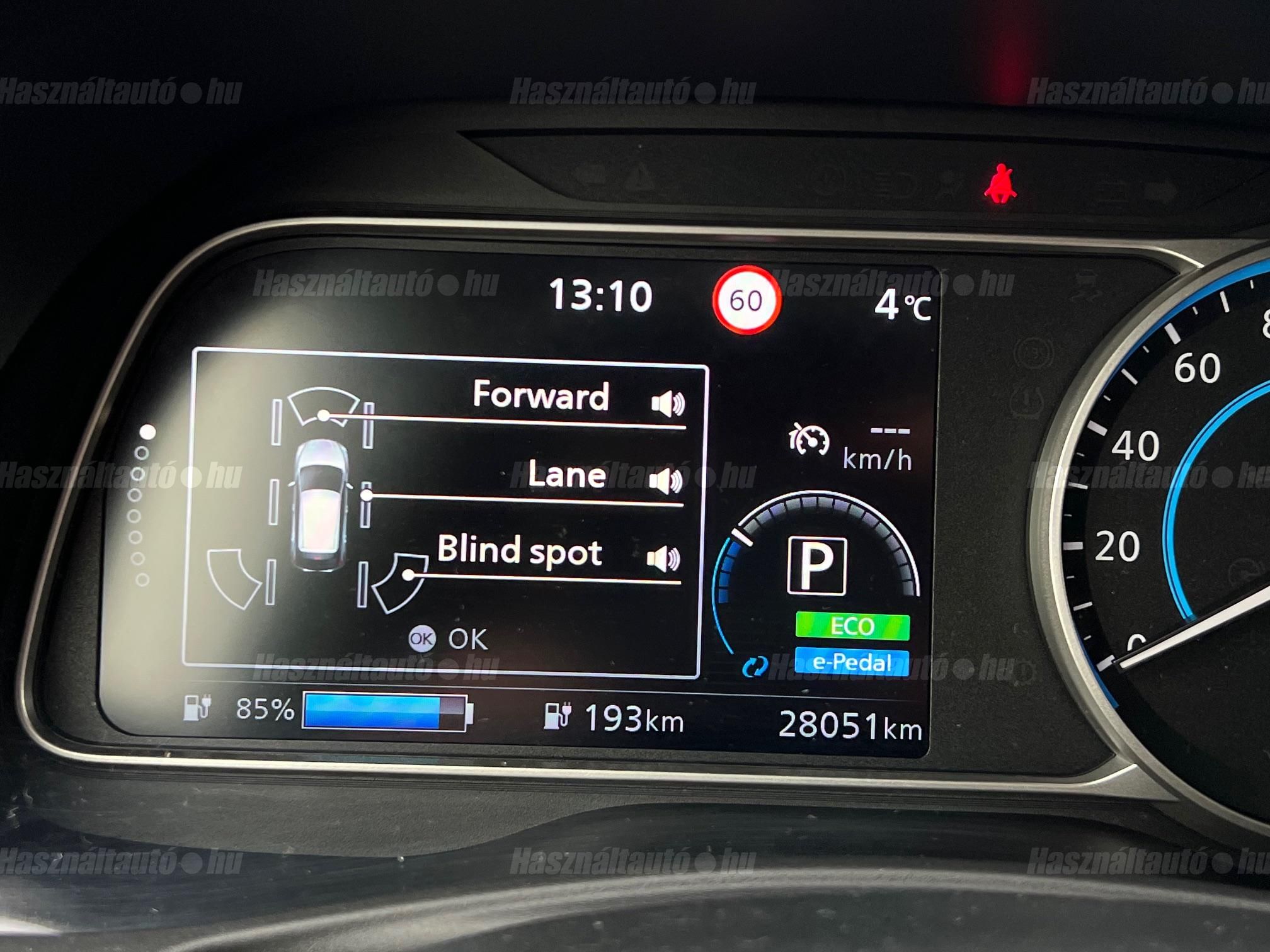 NISSAN LEAF N-Connecta 40kWh (Automata)