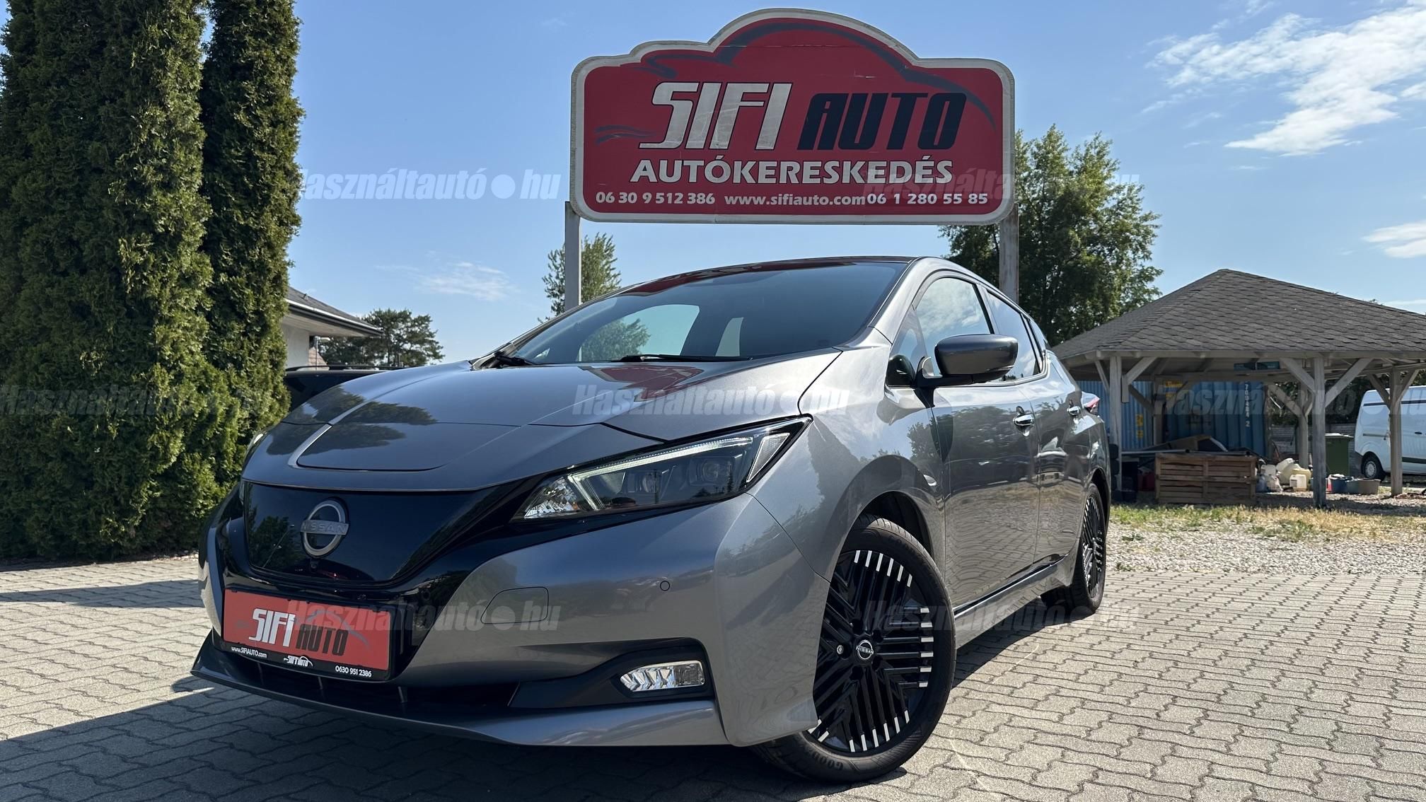 NISSAN LEAF N-Connecta 40kWh (Automata)