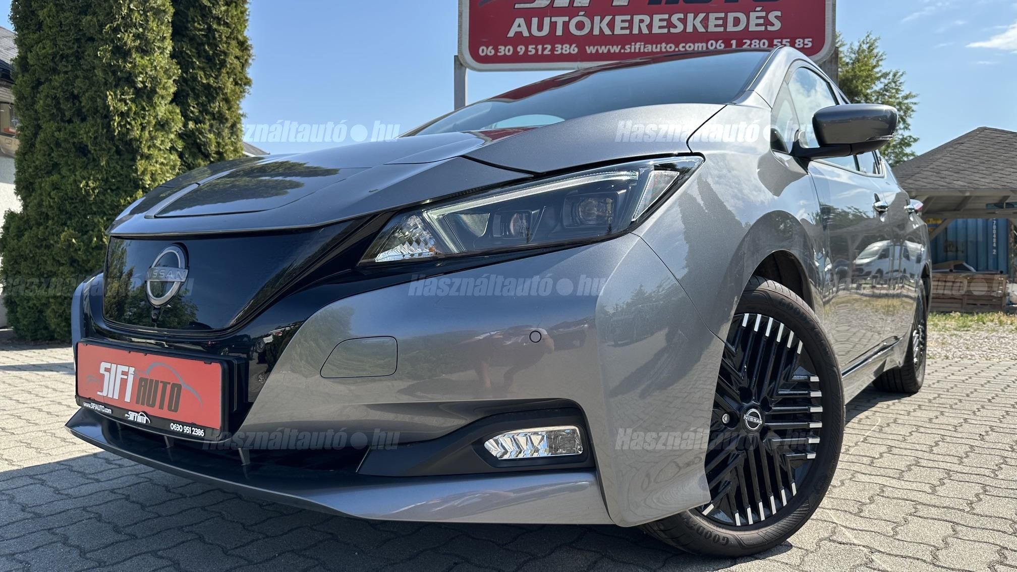 NISSAN LEAF N-Connecta 40kWh (Automata)