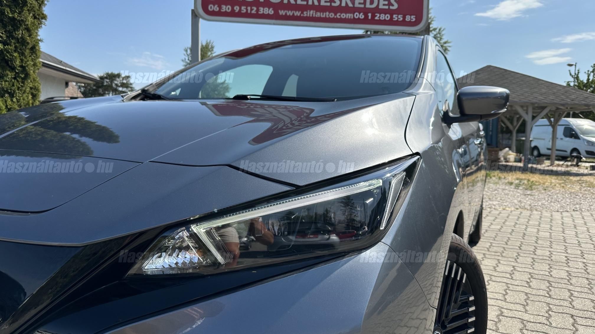 NISSAN LEAF N-Connecta 40kWh (Automata)
