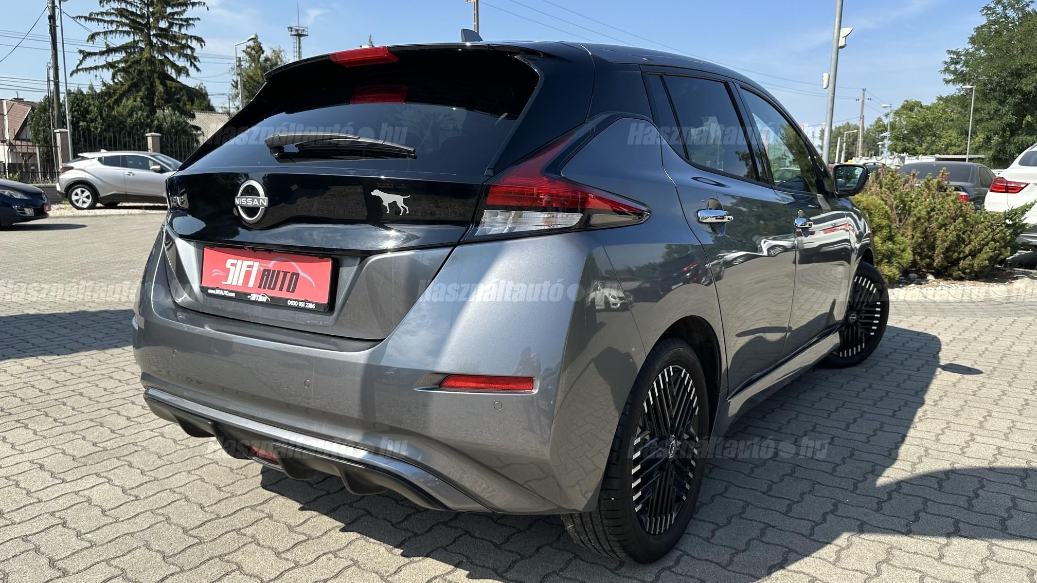 NISSAN LEAF N-Connecta 40kWh (Automata)