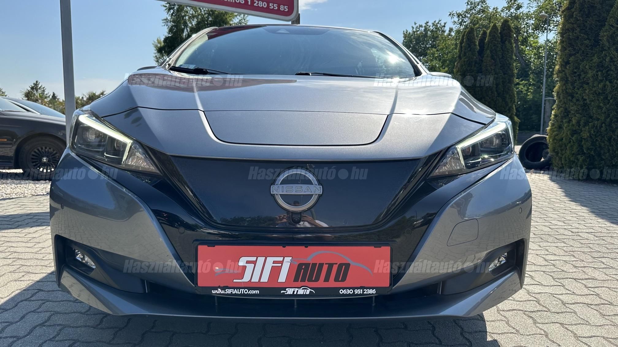 NISSAN LEAF N-Connecta 40kWh (Automata)