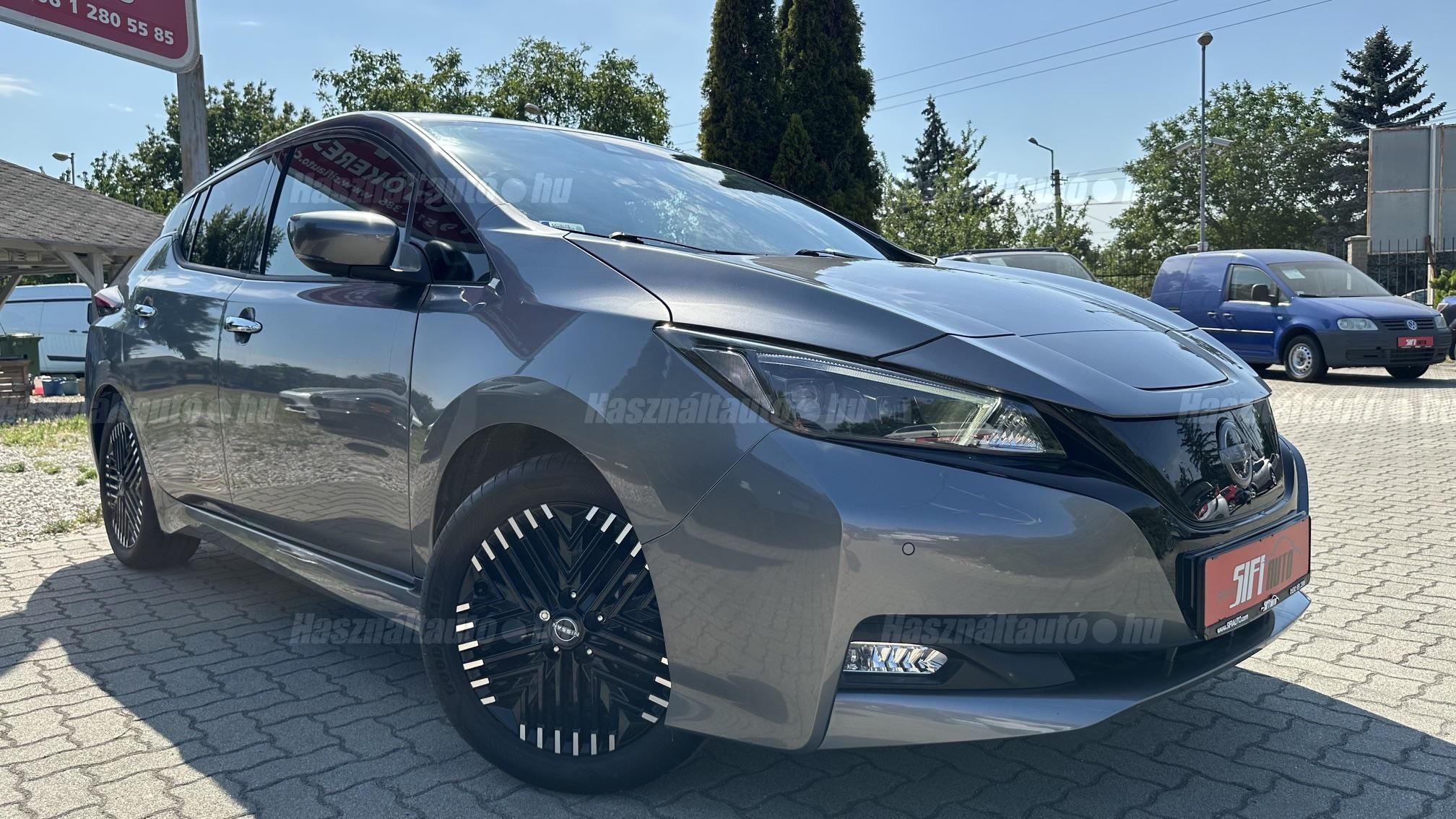 NISSAN LEAF N-Connecta 40kWh (Automata)