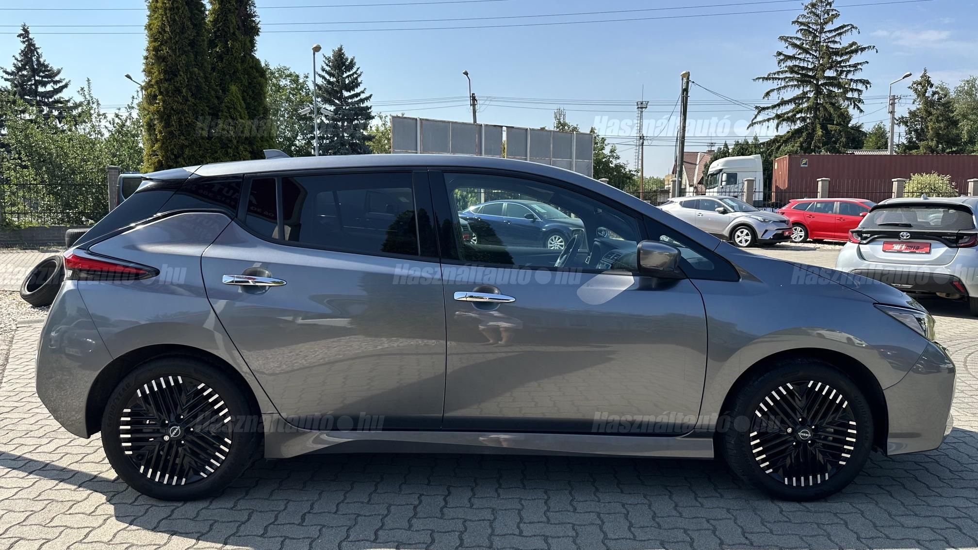 NISSAN LEAF N-Connecta 40kWh (Automata)