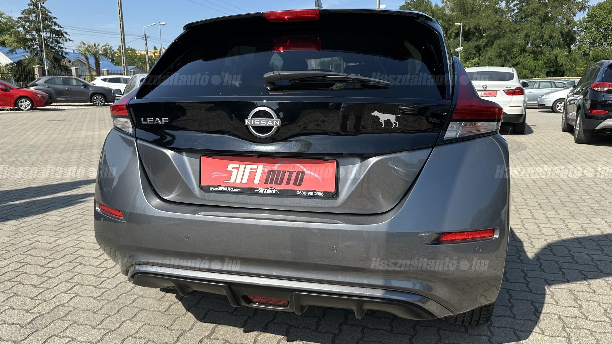 NISSAN LEAF N-Connecta 40kWh (Automata)