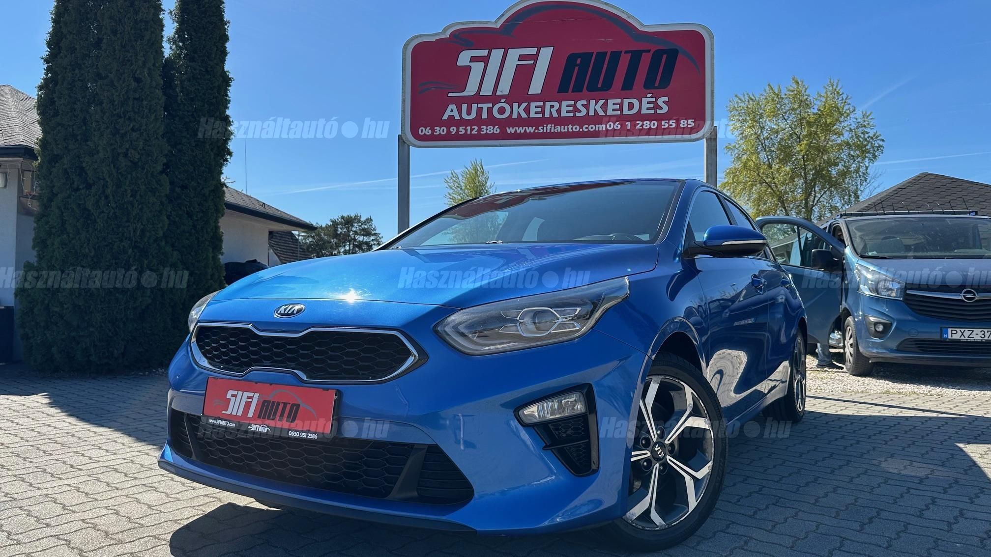 KIA CEE'D 1.4 CVVT Platinum