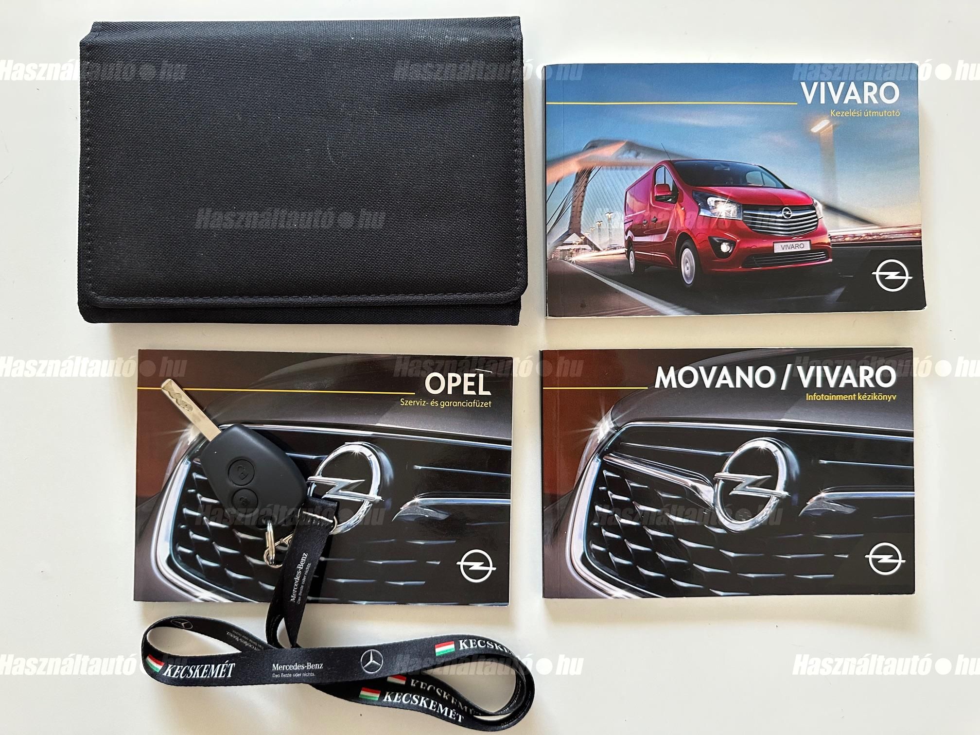 OPEL VIVARO 1.6 CDTI L2H1 2.9t Start-Stop Combi+